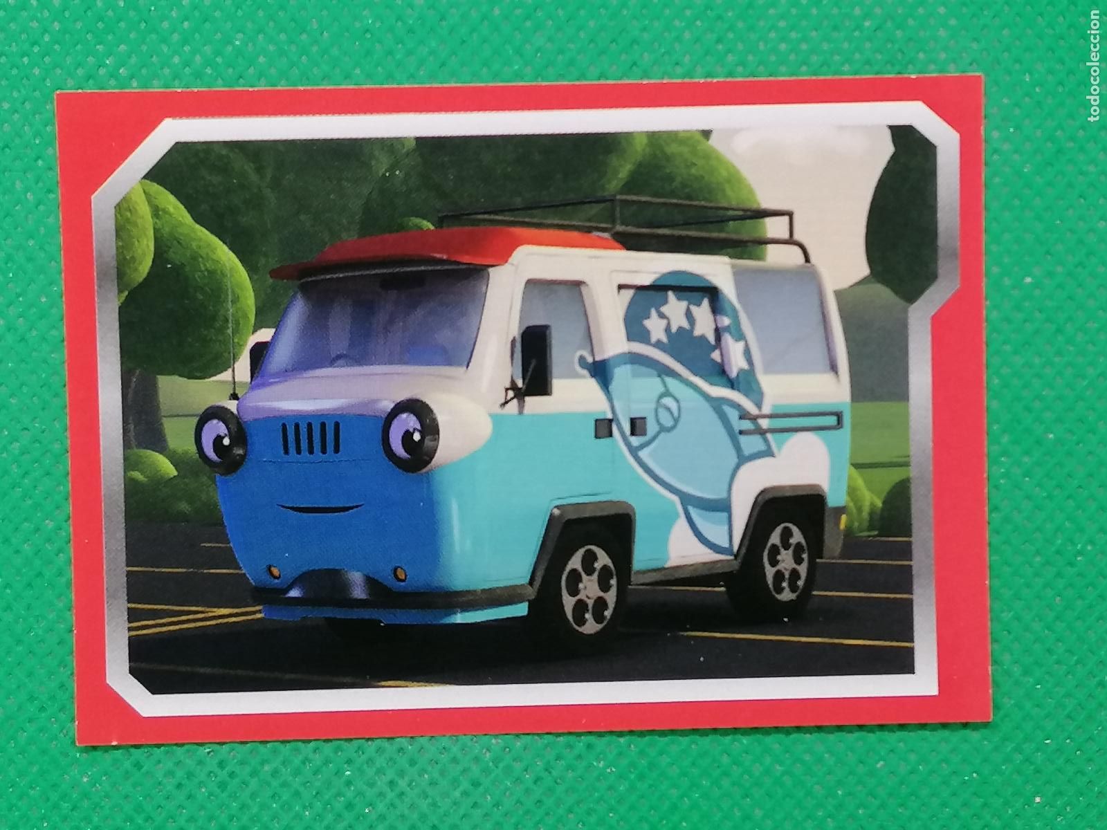 Coleccionismo cromos antiguos: 61 CROMO STICKER BOB EL CONSTRUCTOR 2017 2018 PANINI - Foto 1