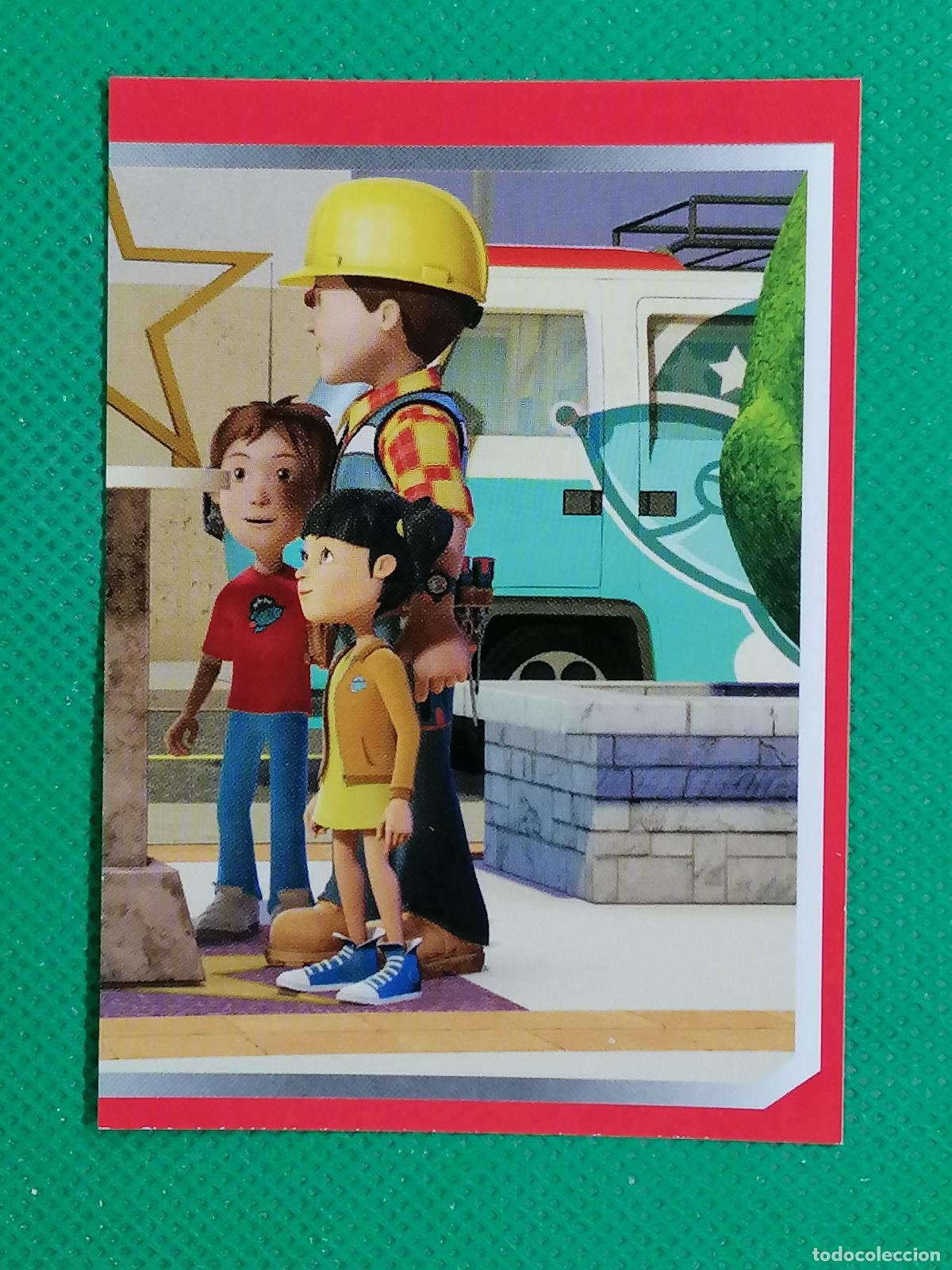 Coleccionismo cromos antiguos: 59 CROMO STICKER BOB EL CONSTRUCTOR 2017 2018 PANINI - Foto 1