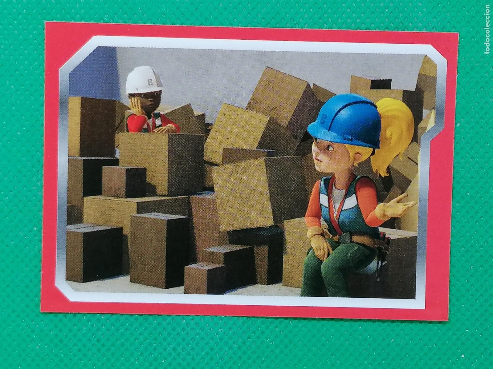 Coleccionismo cromos antiguos: 56 CROMO STICKER BOB EL CONSTRUCTOR 2017 2018 PANINI - Foto 1