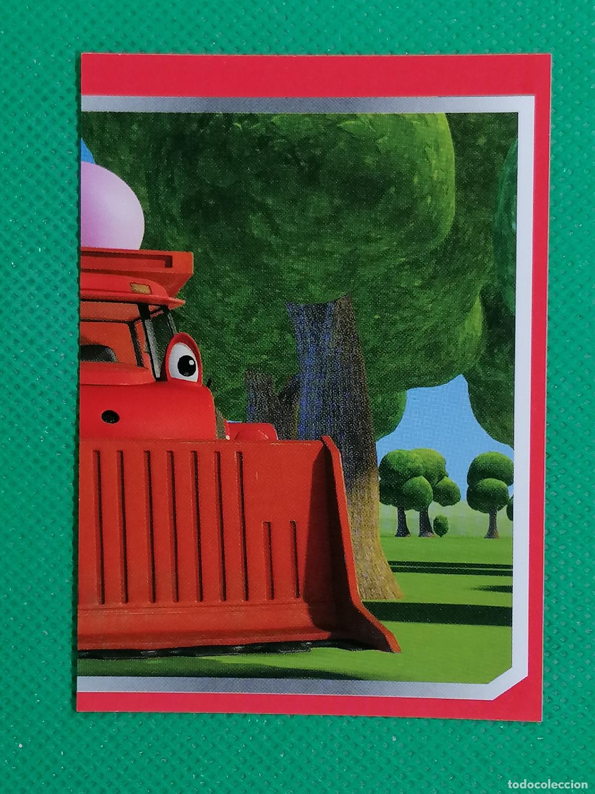 Coleccionismo cromos antiguos: 55 CROMO STICKER BOB EL CONSTRUCTOR 2017 2018 PANINI - Foto 1