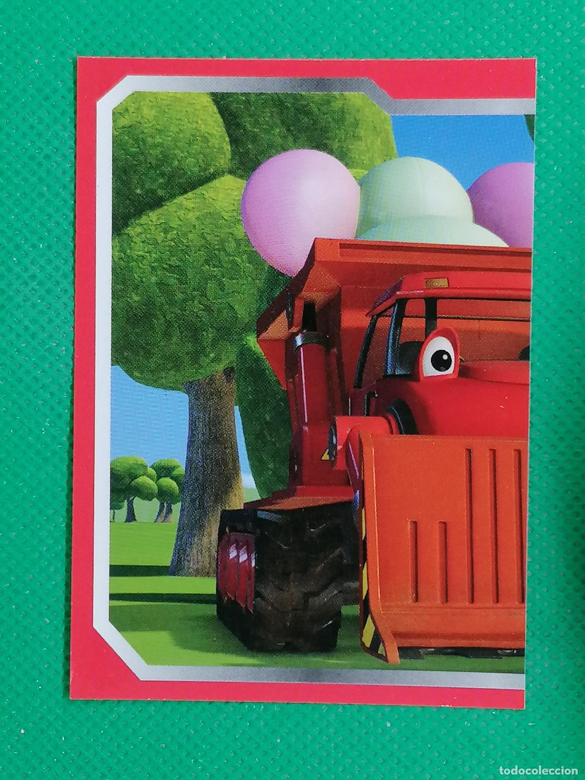 Coleccionismo cromos antiguos: 54 CROMO STICKER BOB EL CONSTRUCTOR 2017 2018 PANINI - Foto 1