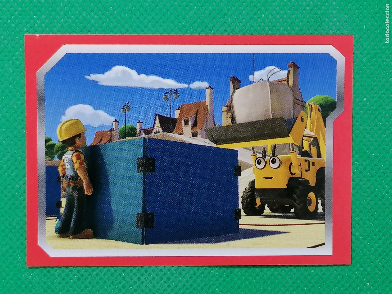 Coleccionismo cromos antiguos: 53 CROMO STICKER BOB EL CONSTRUCTOR 2017 2018 PANINI - Foto 1