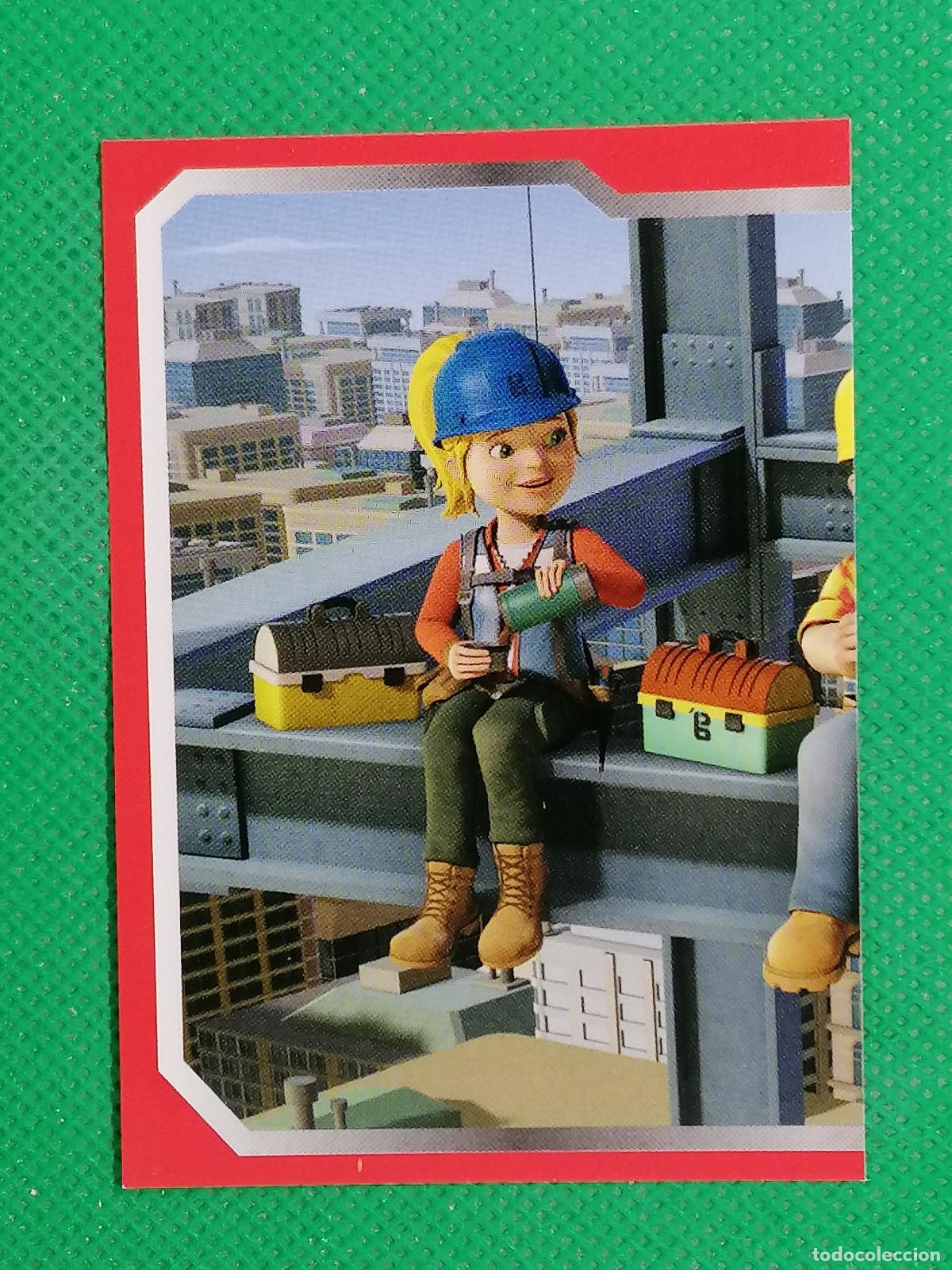 Coleccionismo cromos antiguos: 51 CROMO STICKER BOB EL CONSTRUCTOR 2017 2018 PANINI - Foto 1