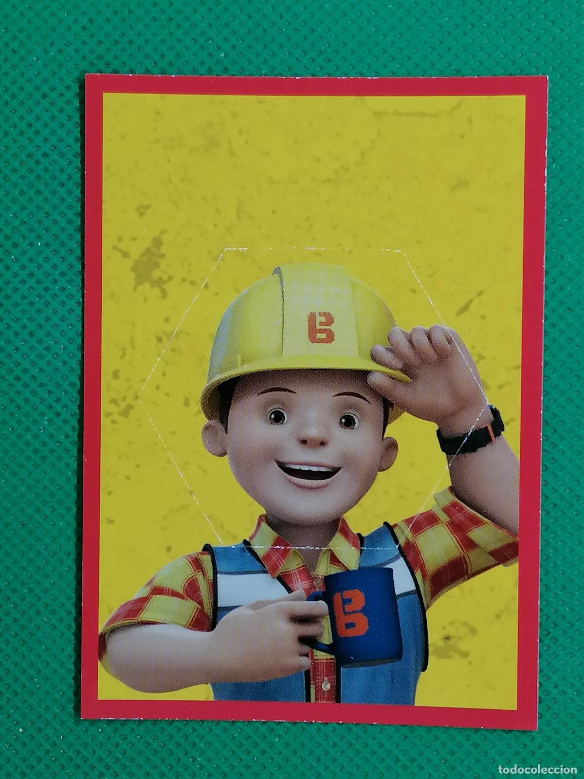 Coleccionismo cromos antiguos: 50 CROMO STICKER BOB EL CONSTRUCTOR 2017 2018 PANINI - Foto 1