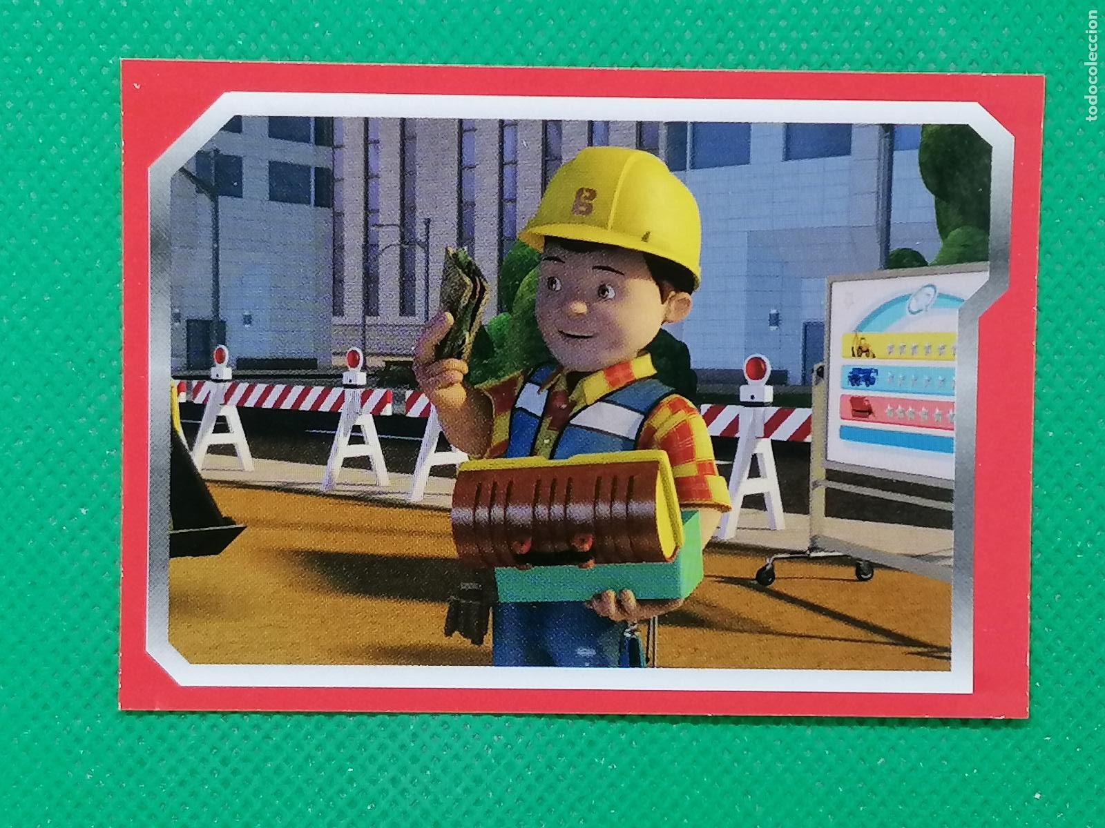Coleccionismo cromos antiguos: 47 CROMO STICKER BOB EL CONSTRUCTOR 2017 2018 PANINI - Foto 1