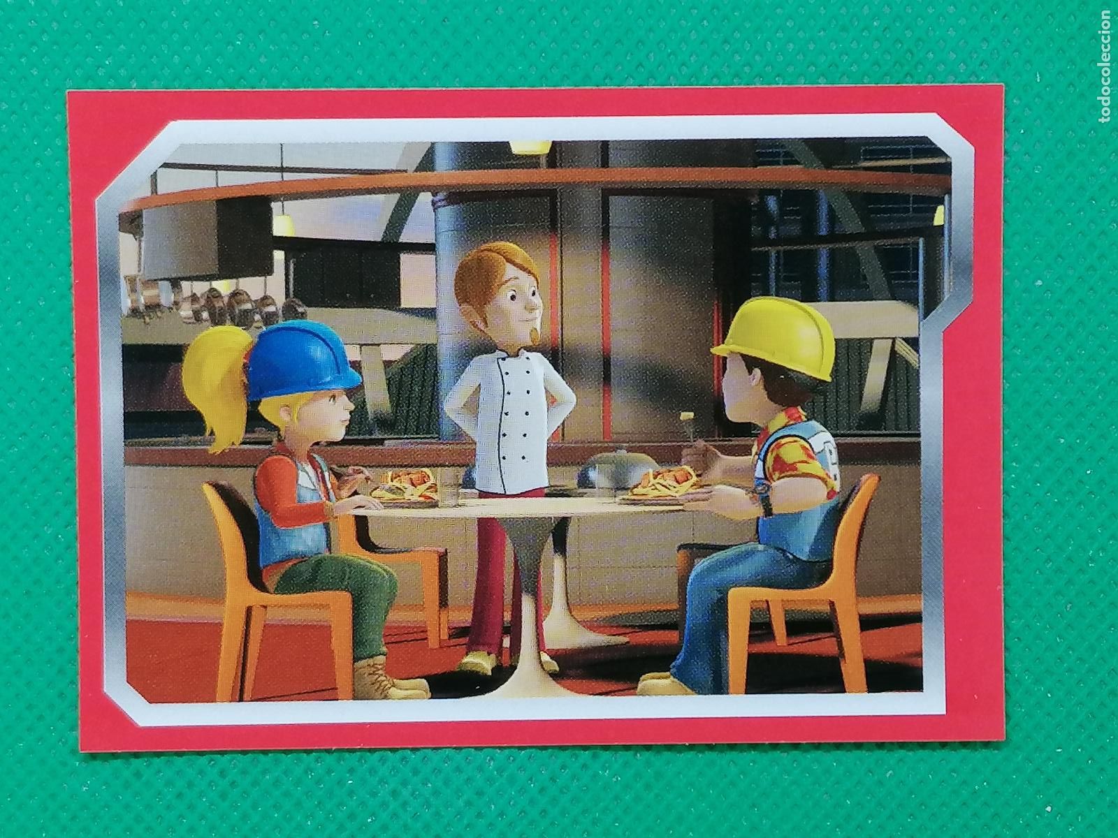Coleccionismo cromos antiguos: 46 CROMO STICKER BOB EL CONSTRUCTOR 2017 2018 PANINI - Foto 1