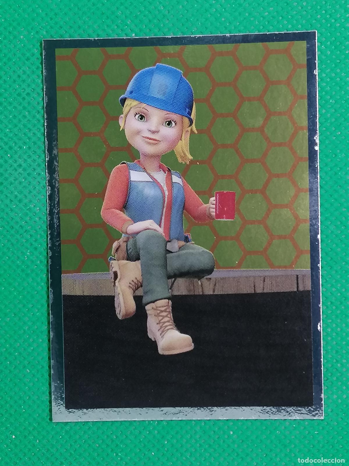 Coleccionismo cromos antiguos: 45 CROMO STICKER BOB EL CONSTRUCTOR 2017 2018 PANINI - Foto 1