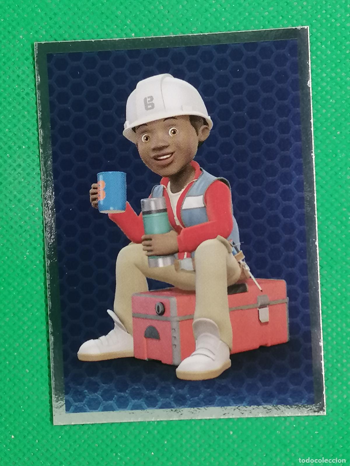 Coleccionismo cromos antiguos: 44 CROMO STICKER BOB EL CONSTRUCTOR 2017 2018 PANINI - Foto 1