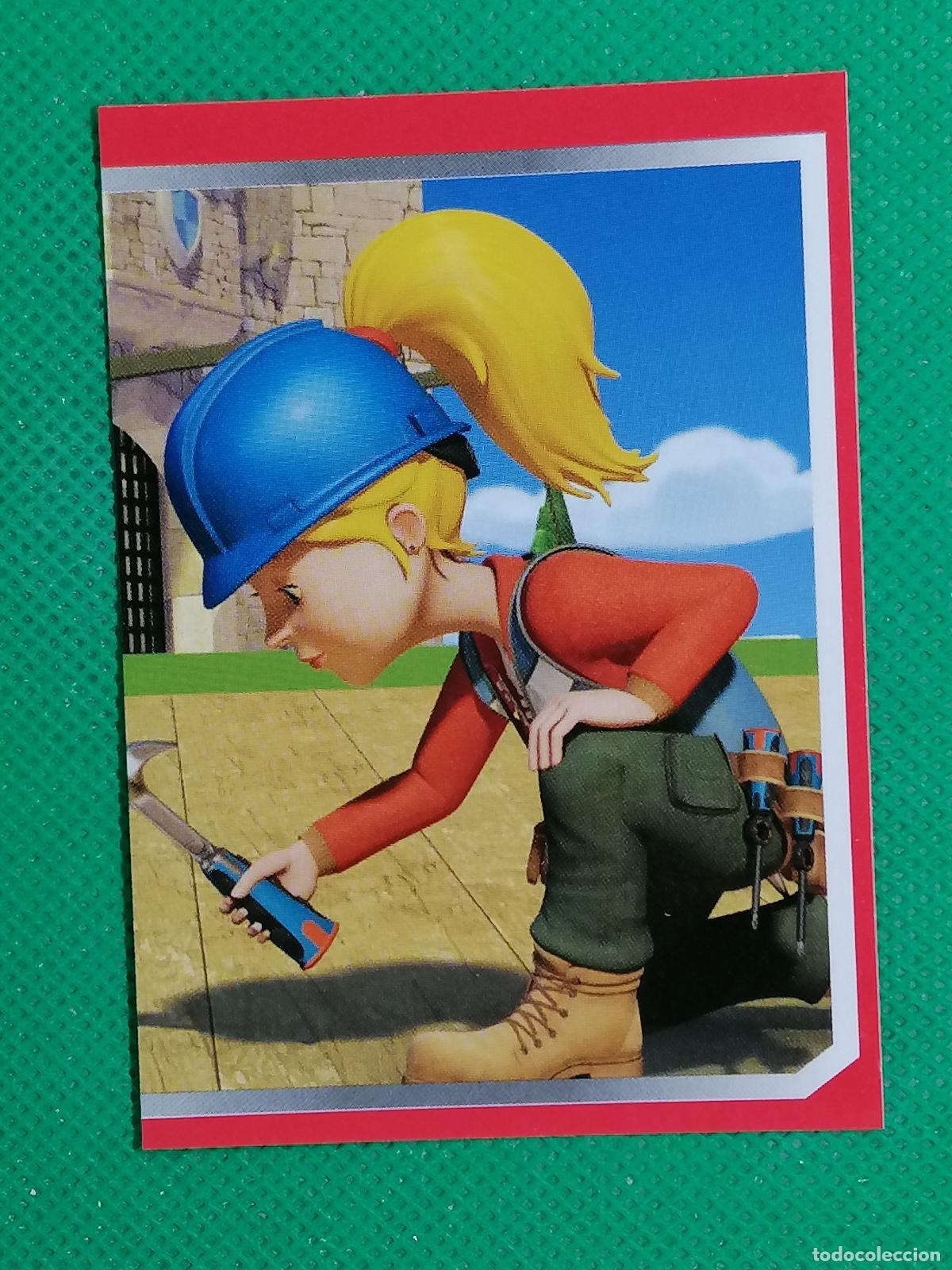 Coleccionismo cromos antiguos: 43 CROMO STICKER BOB EL CONSTRUCTOR 2017 2018 PANINI - Foto 1