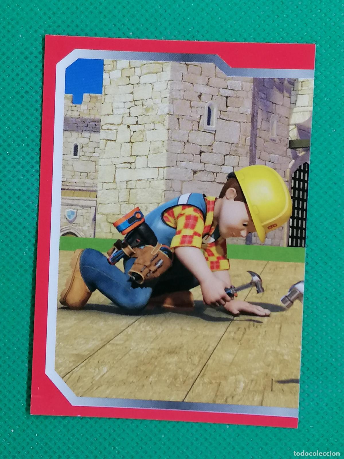 Coleccionismo cromos antiguos: 42 CROMO STICKER BOB EL CONSTRUCTOR 2017 2018 PANINI - Foto 1