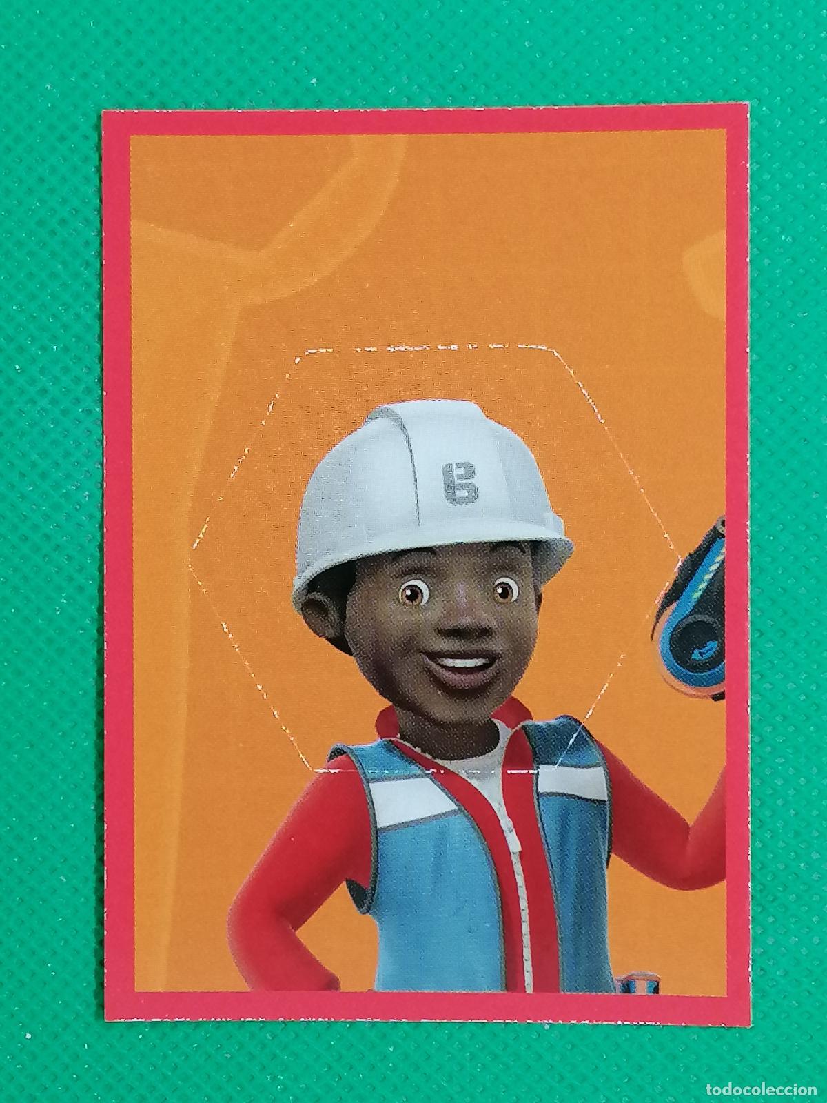 Coleccionismo cromos antiguos: 41 CROMO STICKER BOB EL CONSTRUCTOR 2017 2018 PANINI - Foto 1