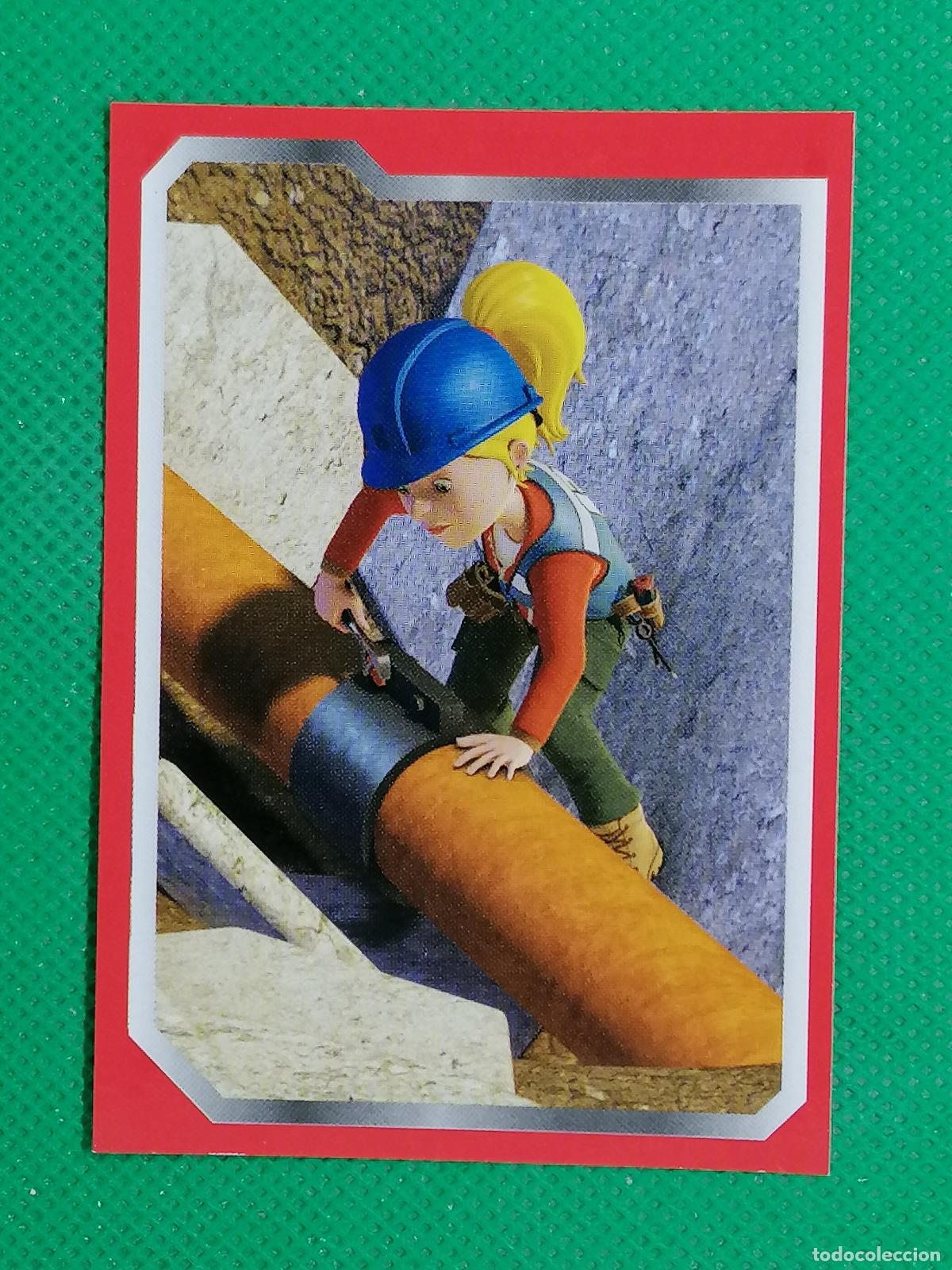 Coleccionismo cromos antiguos: 39 CROMO STICKER BOB EL CONSTRUCTOR 2017 2018 PANINI - Foto 1