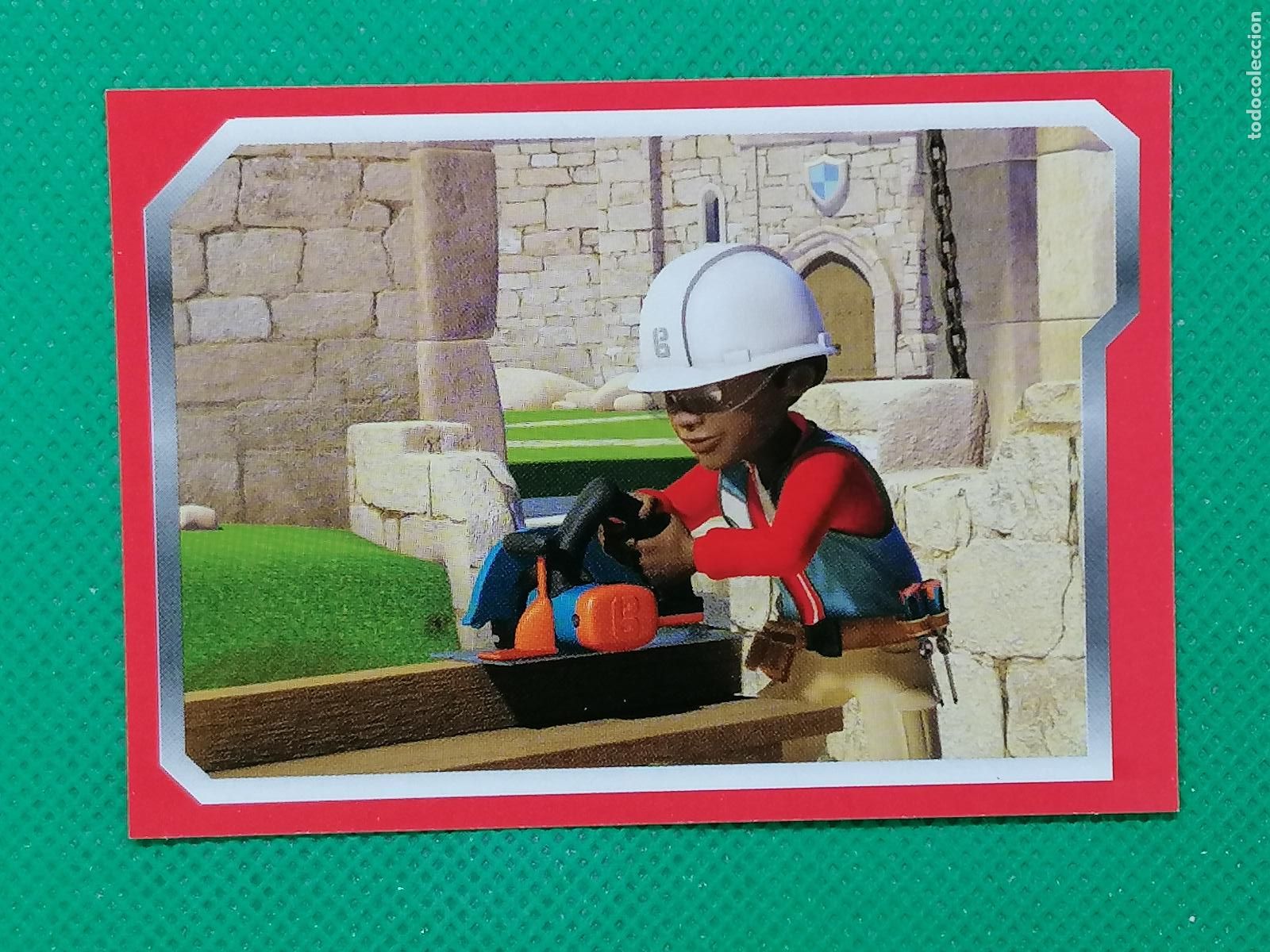Coleccionismo cromos antiguos: 38 CROMO STICKER BOB EL CONSTRUCTOR 2017 2018 PANINI - Foto 1
