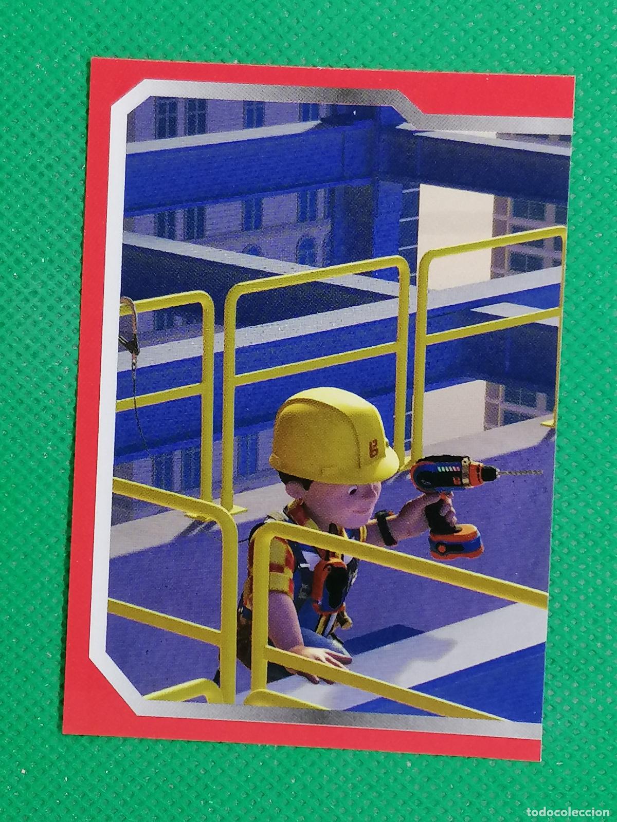 Coleccionismo cromos antiguos: 35 CROMO STICKER BOB EL CONSTRUCTOR 2017 2018 PANINI - Foto 1