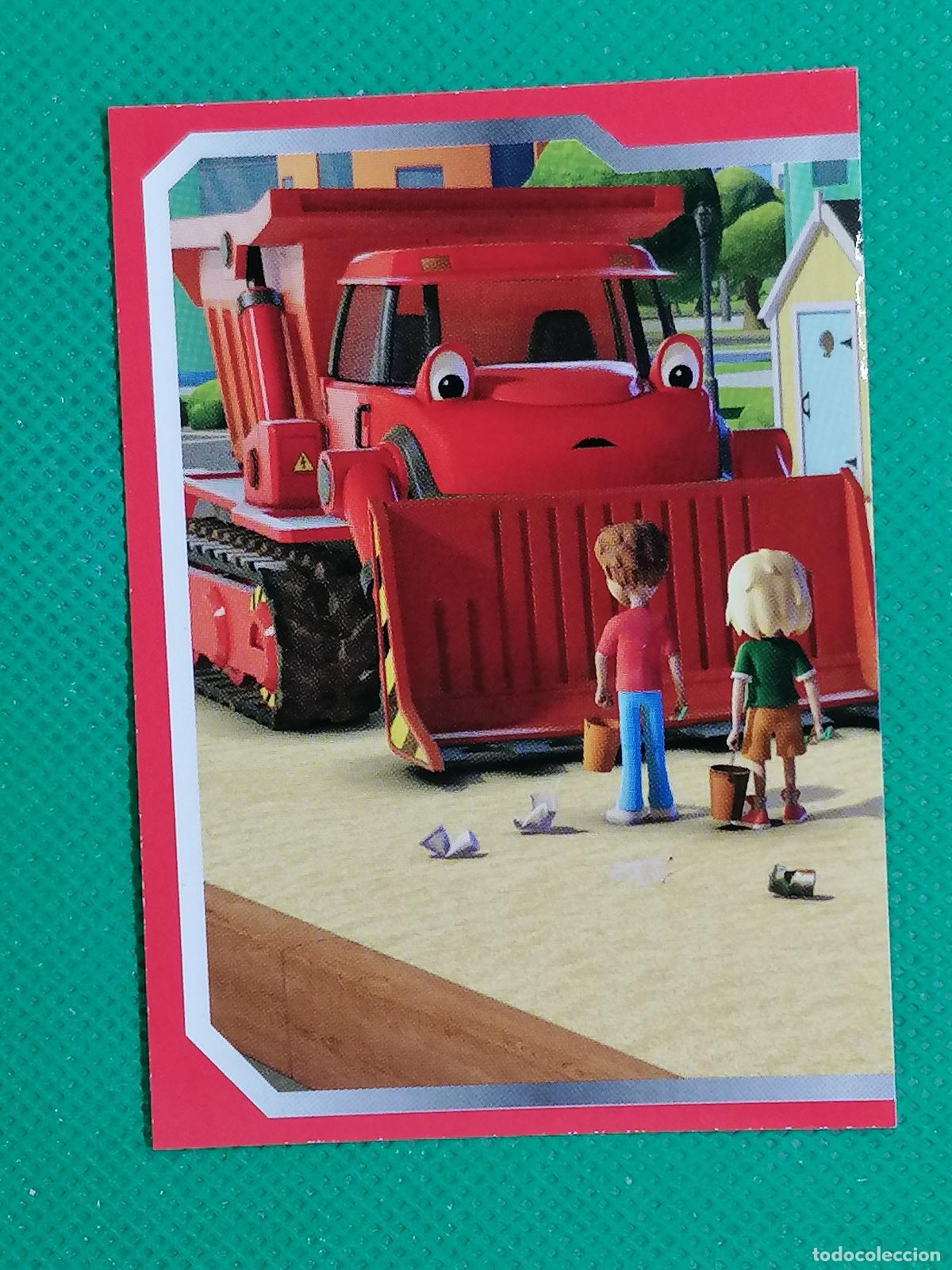 Coleccionismo cromos antiguos: 32 CROMO STICKER BOB EL CONSTRUCTOR 2017 2018 PANINI - Foto 1
