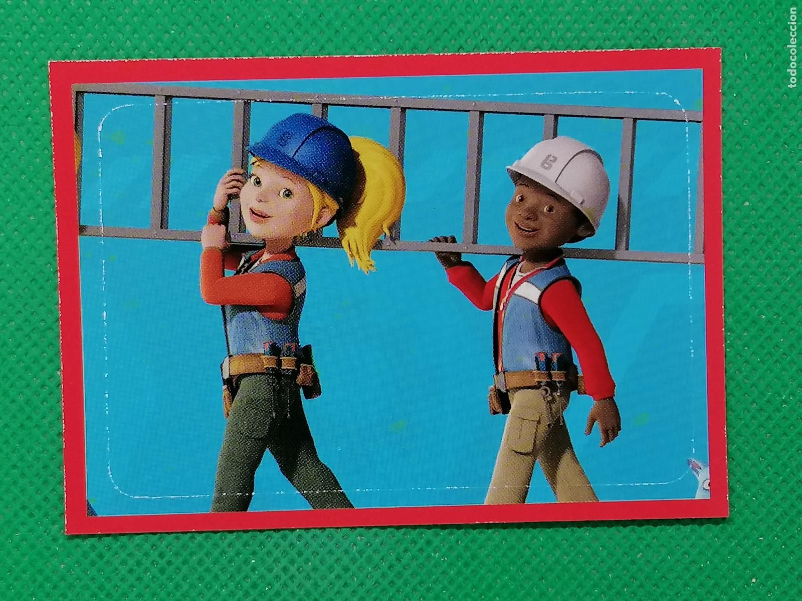 Coleccionismo cromos antiguos: 31 CROMO STICKER BOB EL CONSTRUCTOR 2017 2018 PANINI - Foto 1
