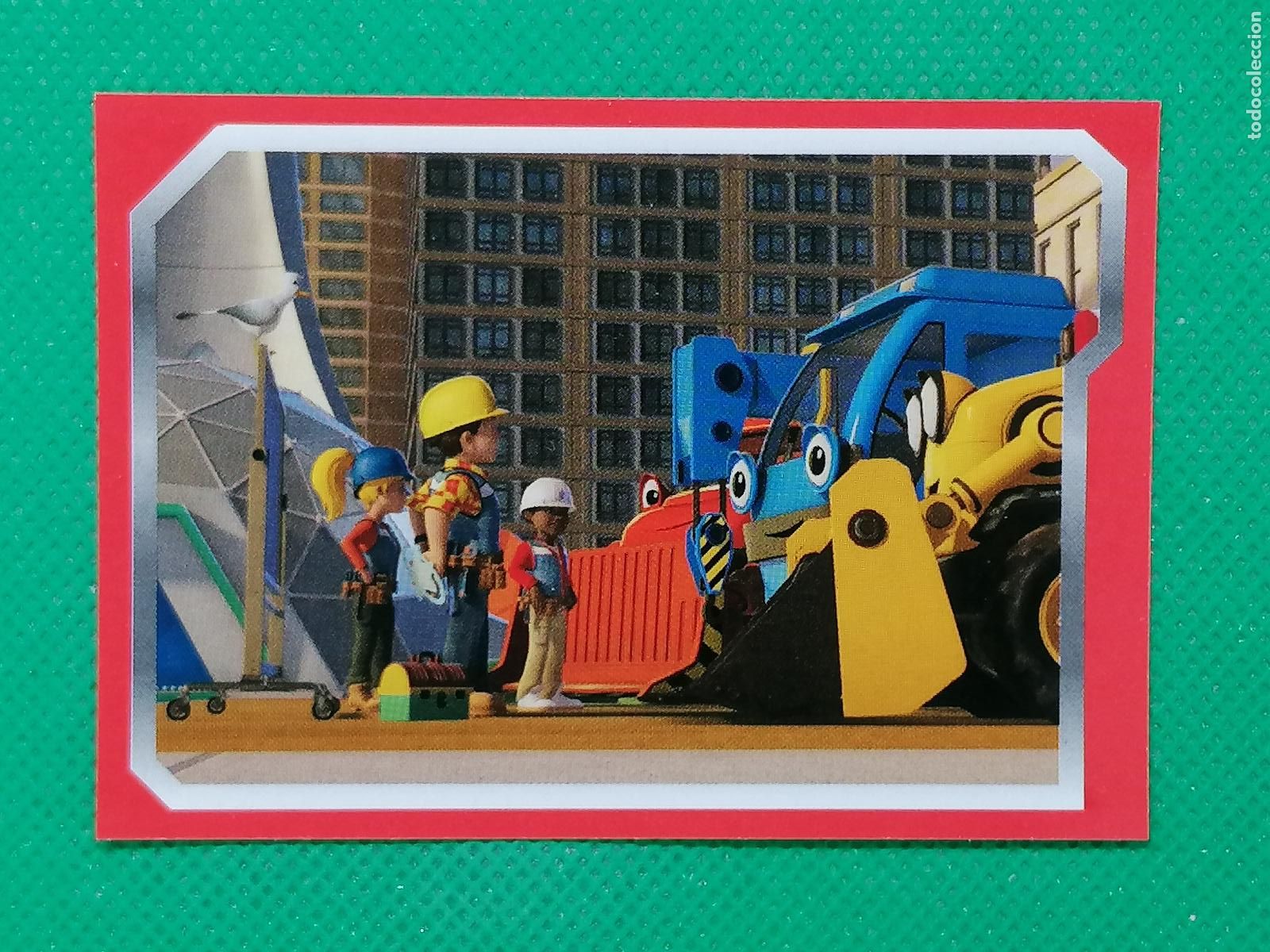 Coleccionismo cromos antiguos: 30 CROMO STICKER BOB EL CONSTRUCTOR 2017 2018 PANINI - Foto 1