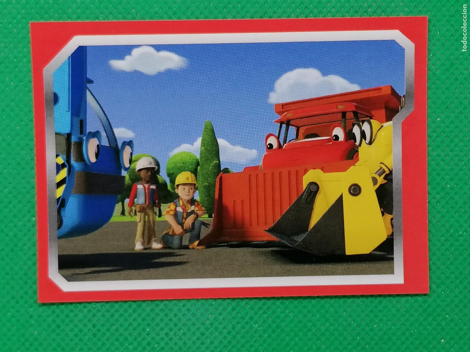 Coleccionismo cromos antiguos: 29 CROMO STICKER BOB EL CONSTRUCTOR 2017 2018 PANINI - Foto 1
