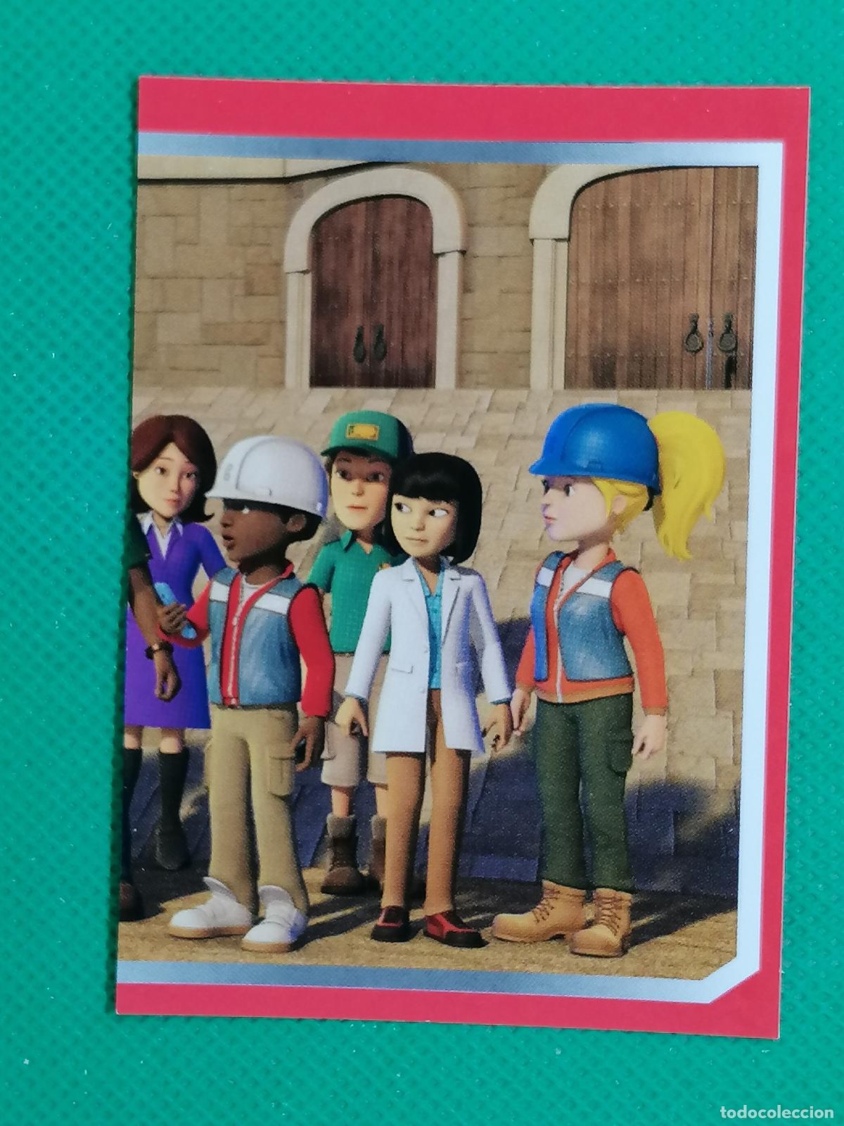 Coleccionismo cromos antiguos: 27 CROMO STICKER BOB EL CONSTRUCTOR 2017 2018 PANINI - Foto 1