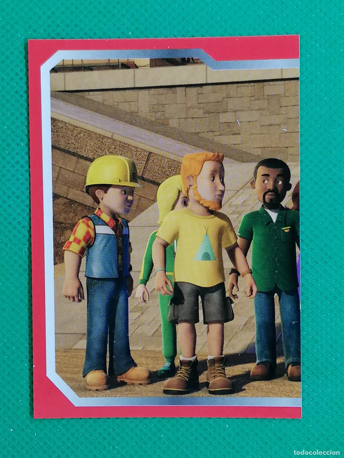 Coleccionismo cromos antiguos: 26 CROMO STICKER BOB EL CONSTRUCTOR 2017 2018 PANINI - Foto 1