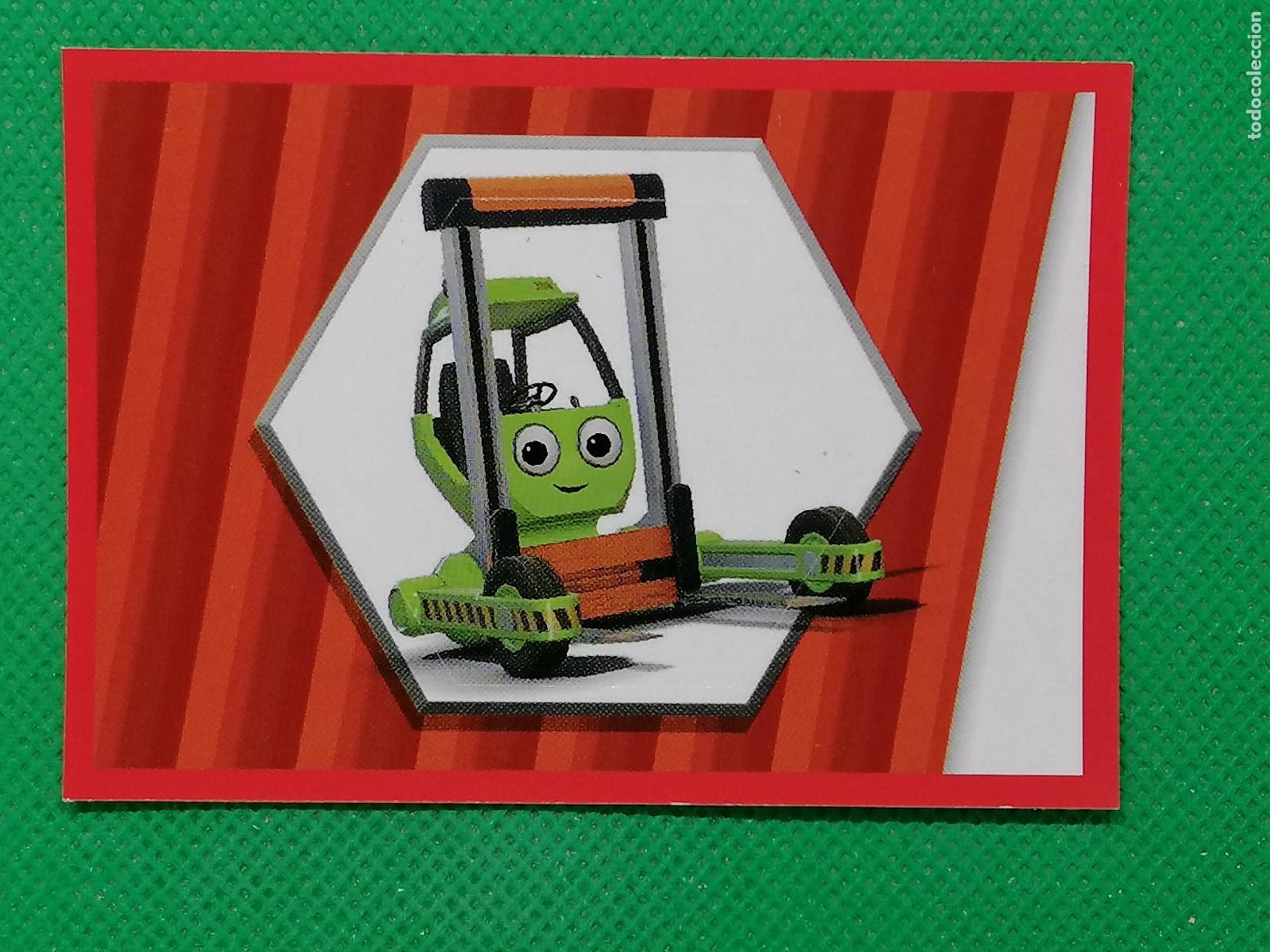 Coleccionismo cromos antiguos: 25 CROMO STICKER BOB EL CONSTRUCTOR 2017 2018 PANINI - Foto 1