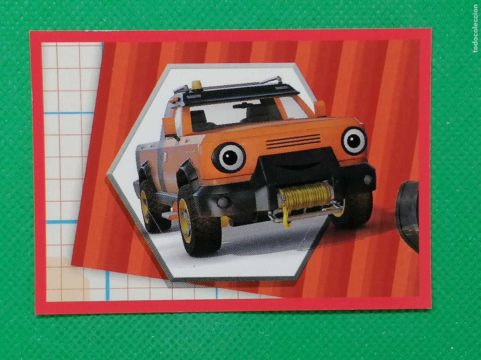 Coleccionismo cromos antiguos: 23 CROMO STICKER BOB EL CONSTRUCTOR 2017 2018 PANINI - Foto 1