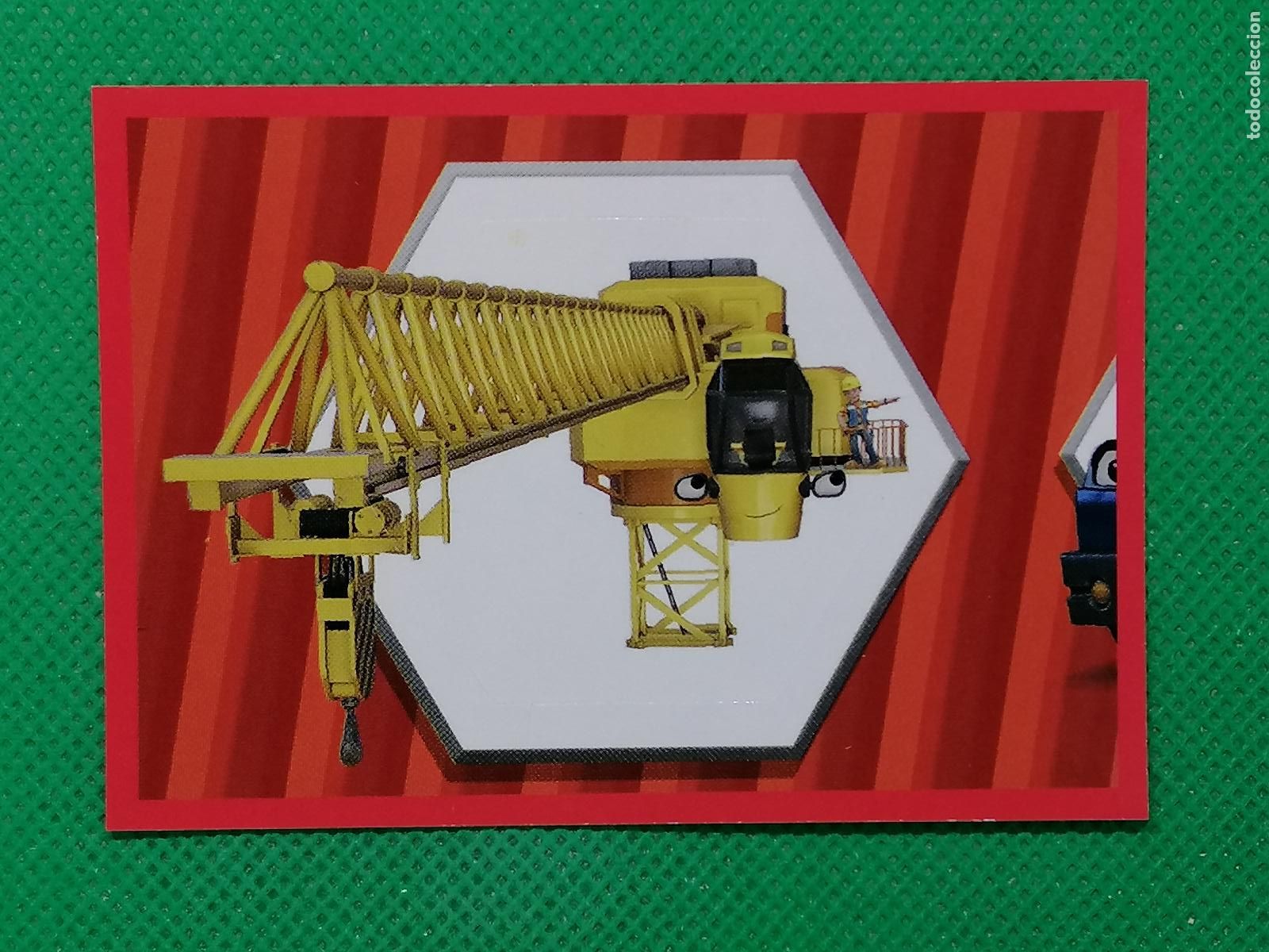 Coleccionismo cromos antiguos: 21 CROMO STICKER BOB EL CONSTRUCTOR 2017 2018 PANINI - Foto 1