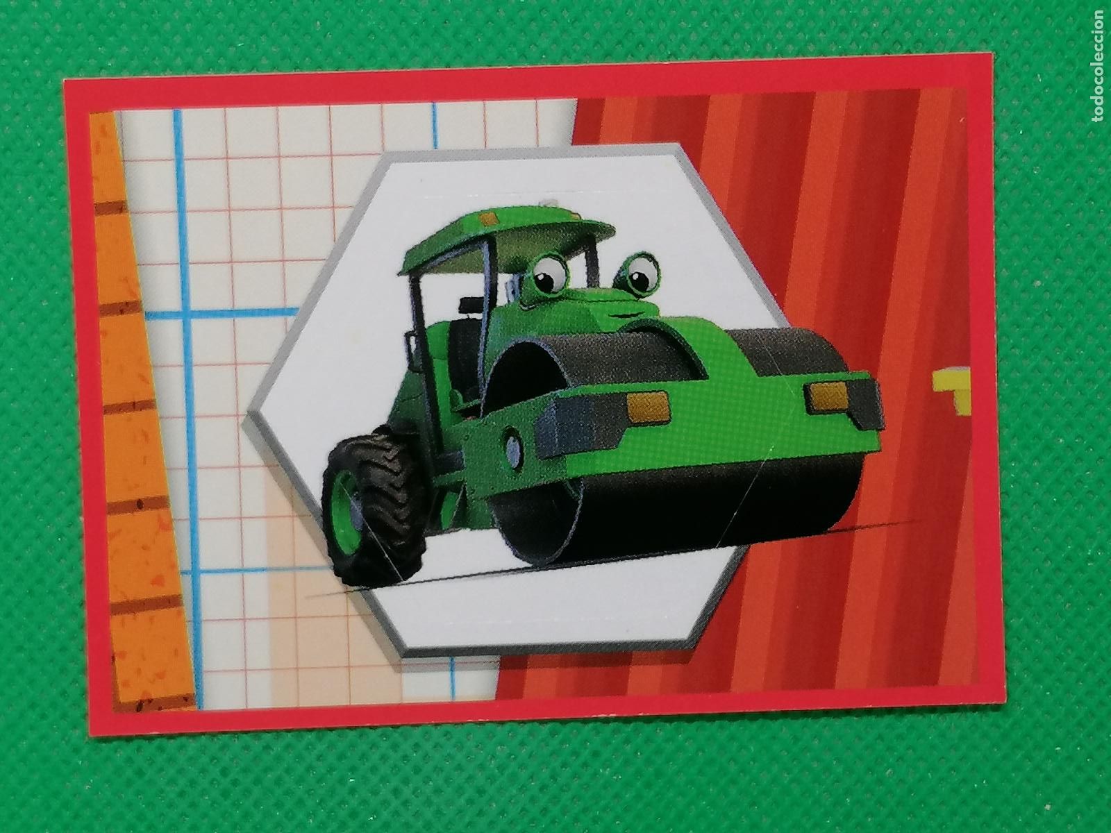 Coleccionismo cromos antiguos: 20 CROMO STICKER BOB EL CONSTRUCTOR 2017 2018 PANINI - Foto 1