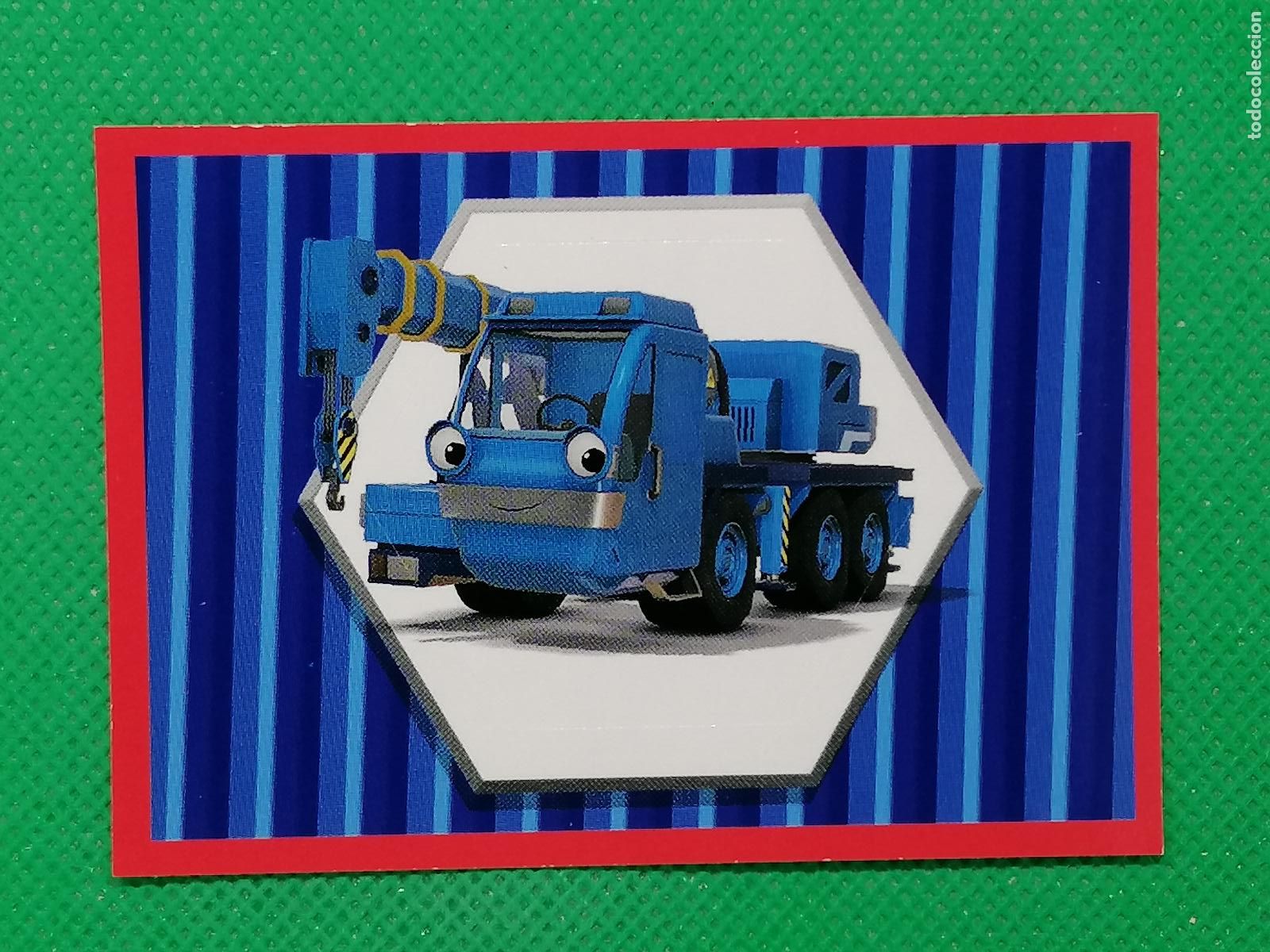 Coleccionismo cromos antiguos: 19 CROMO STICKER BOB EL CONSTRUCTOR 2017 2018 PANINI - Foto 1