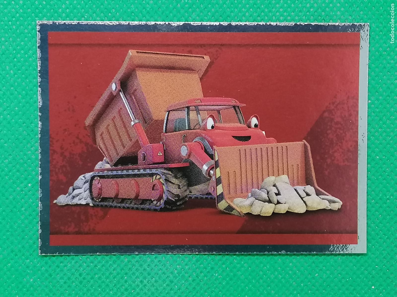 Coleccionismo cromos antiguos: 18 CROMO STICKER BOB EL CONSTRUCTOR 2017 2018 PANINI - Foto 1