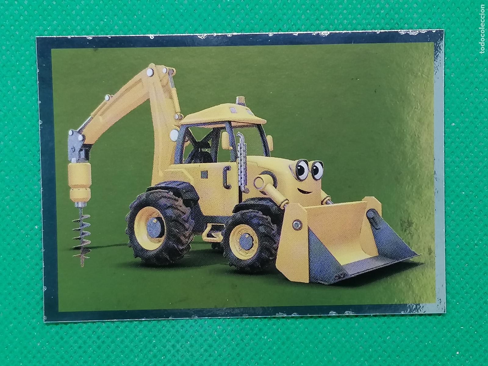 Coleccionismo cromos antiguos: 17 CROMO STICKER BOB EL CONSTRUCTOR 2017 2018 PANINI - Foto 1