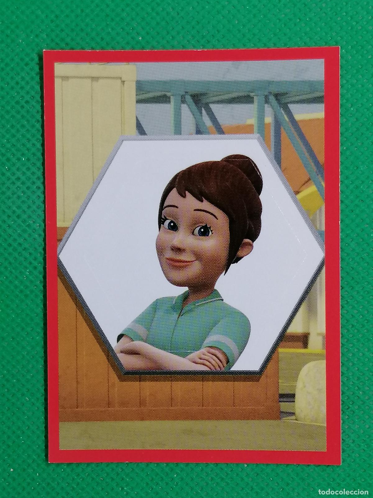 Coleccionismo cromos antiguos: 14 CROMO STICKER BOB EL CONSTRUCTOR 2017 2018 PANINI - Foto 1
