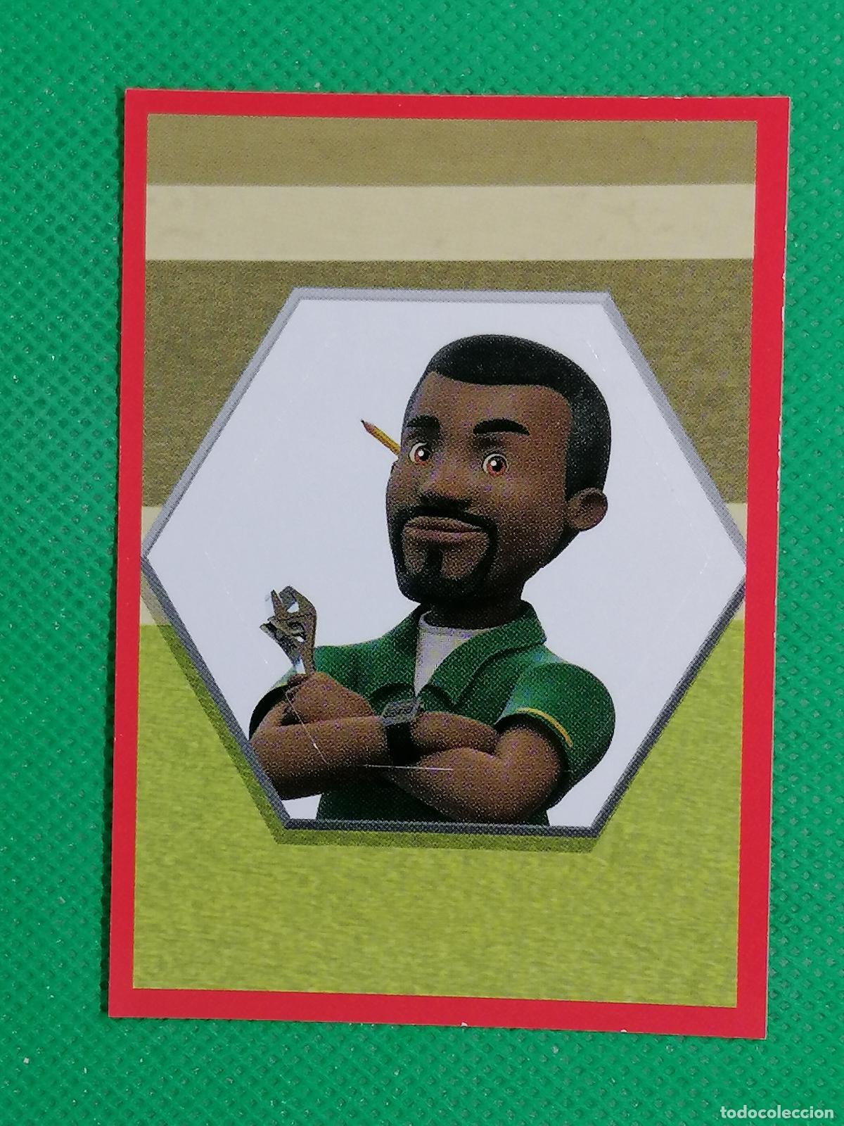 Coleccionismo cromos antiguos: 12 CROMO STICKER BOB EL CONSTRUCTOR 2017 2018 PANINI - Foto 1