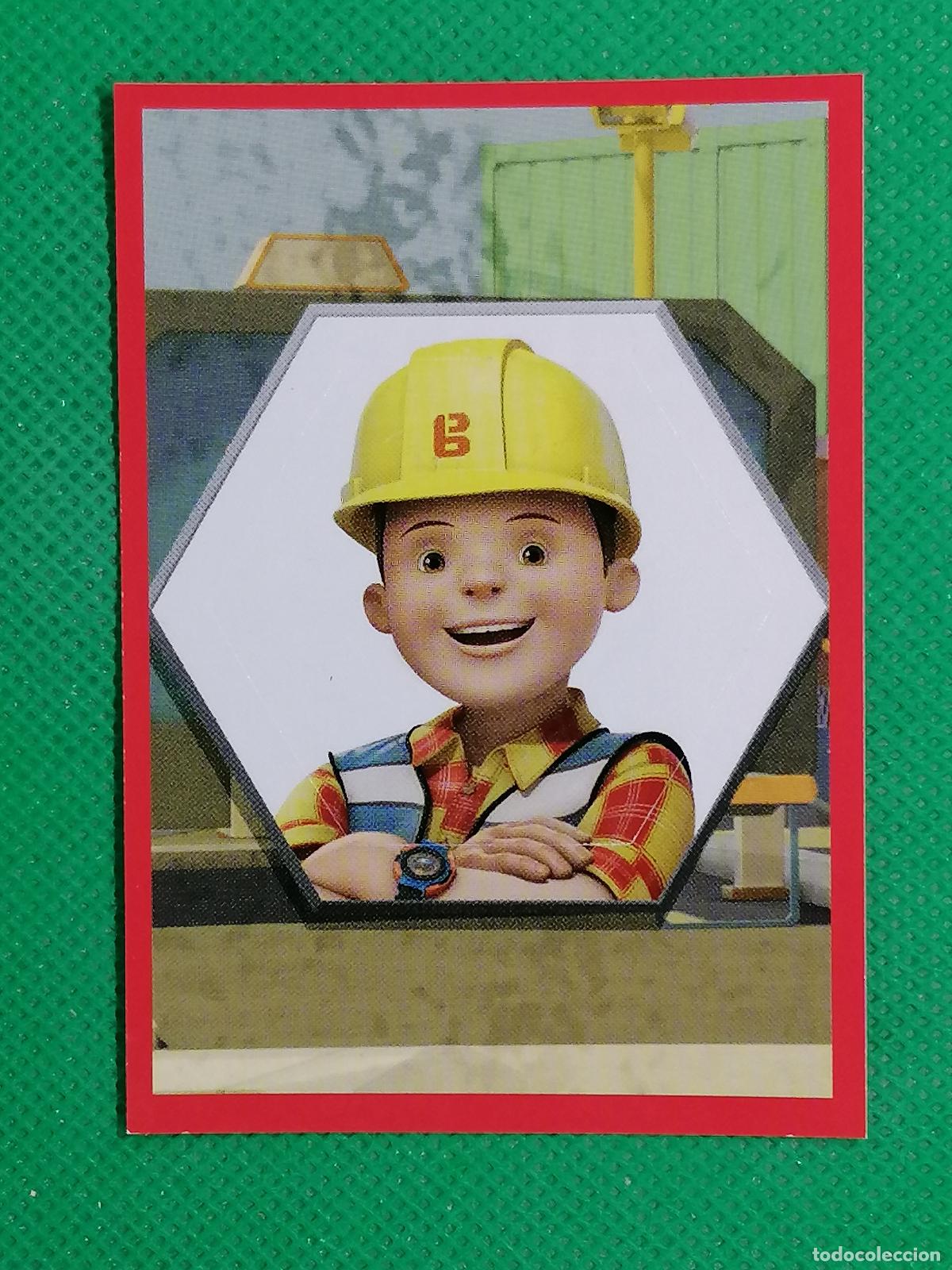 Coleccionismo cromos antiguos: 9 CROMO STICKER BOB EL CONSTRUCTOR 2017 2018 PANINI - Foto 1