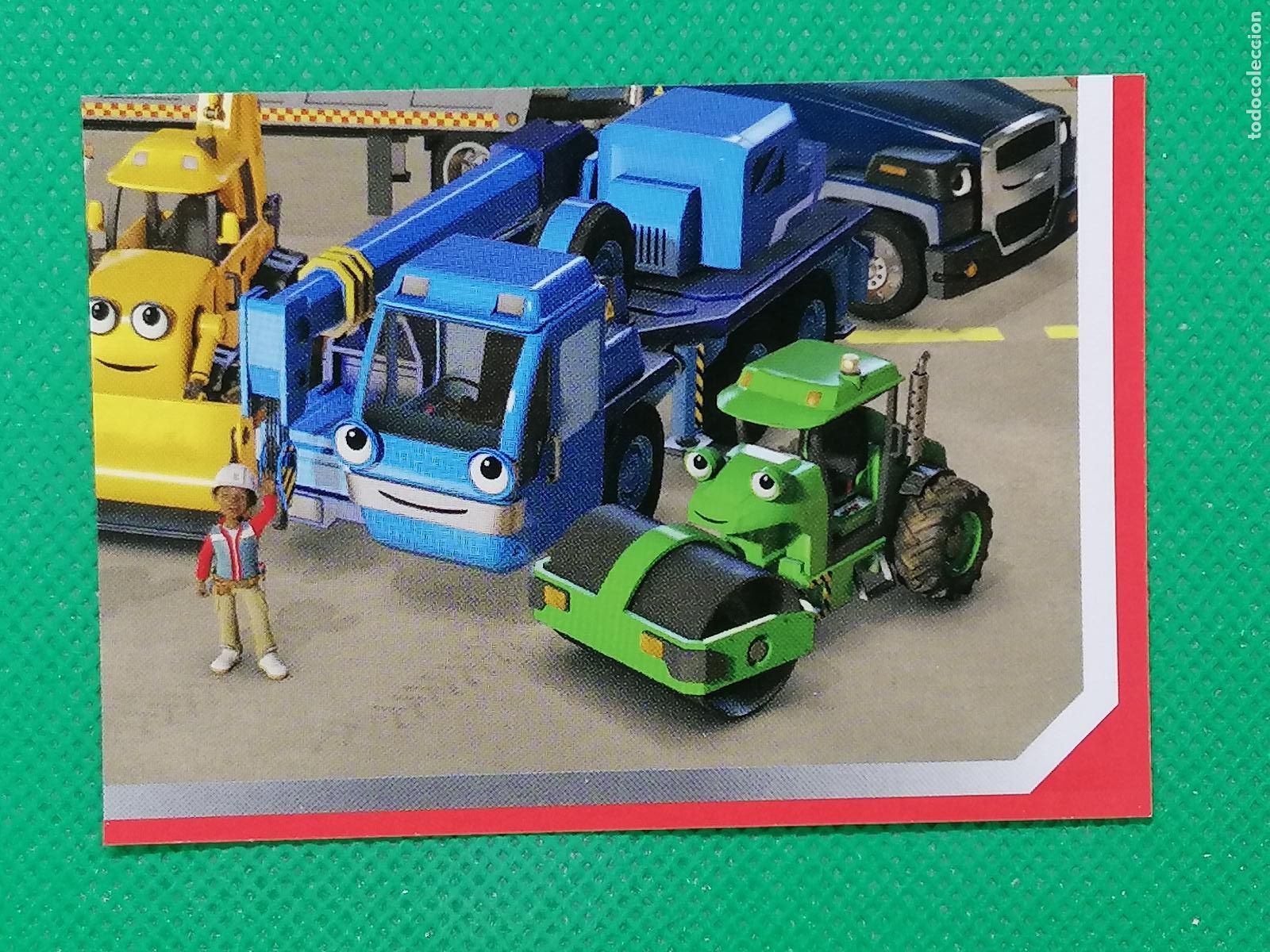 Coleccionismo cromos antiguos: 7 CROMO STICKER BOB EL CONSTRUCTOR 2017 2018 PANINI - Foto 1