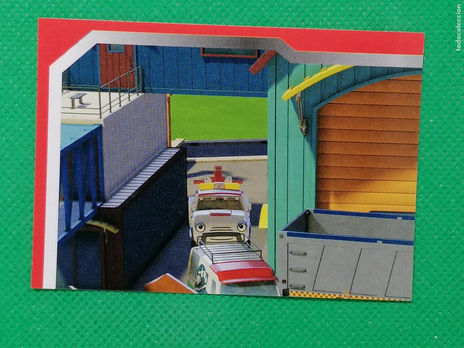 Coleccionismo cromos antiguos: 4 CROMO STICKER BOB EL CONSTRUCTOR 2017 2018 PANINI - Foto 1