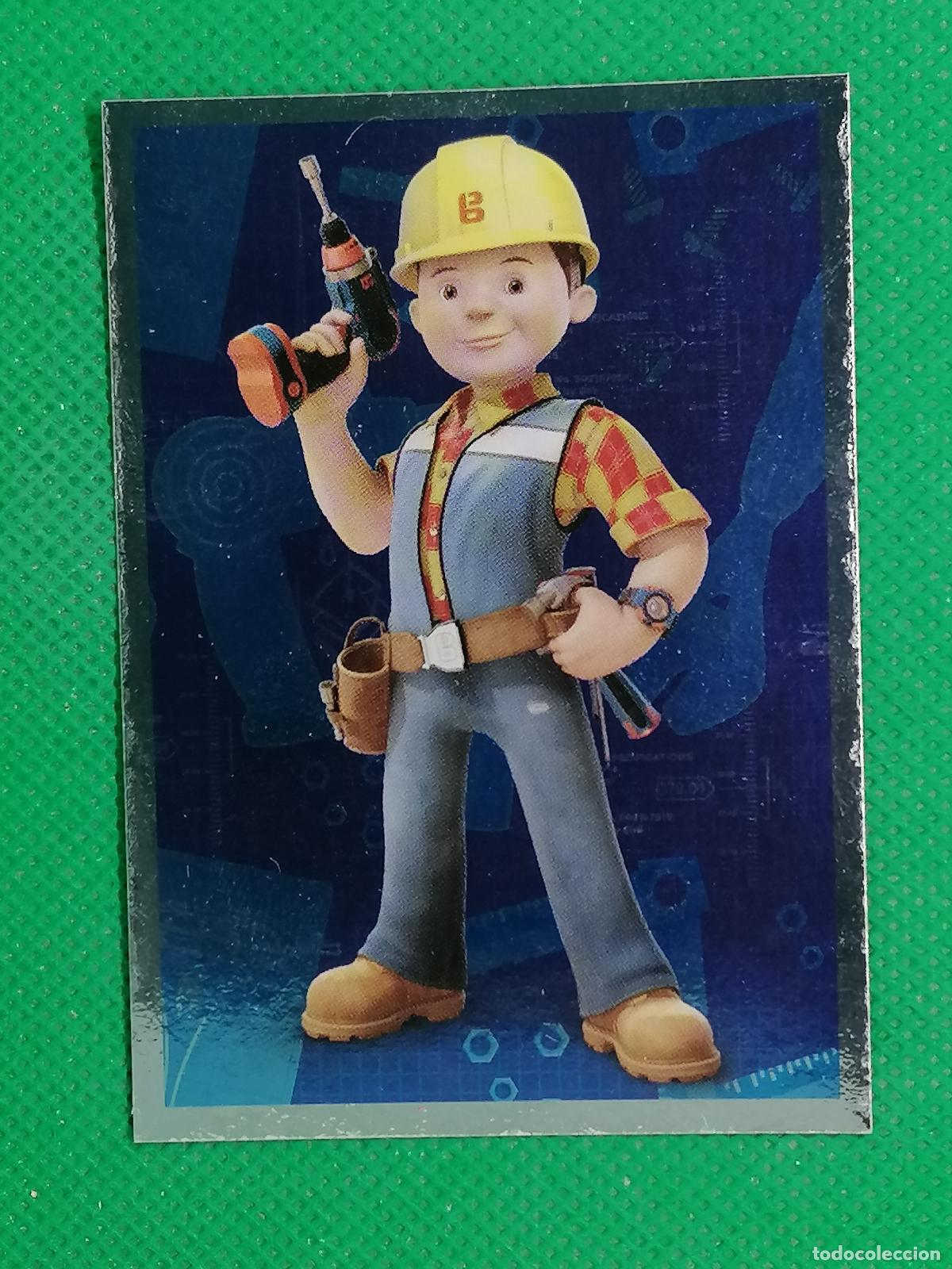 Coleccionismo cromos antiguos: 1 CROMO STICKER BOB EL CONSTRUCTOR 2017 2018 PANINI - Foto 1