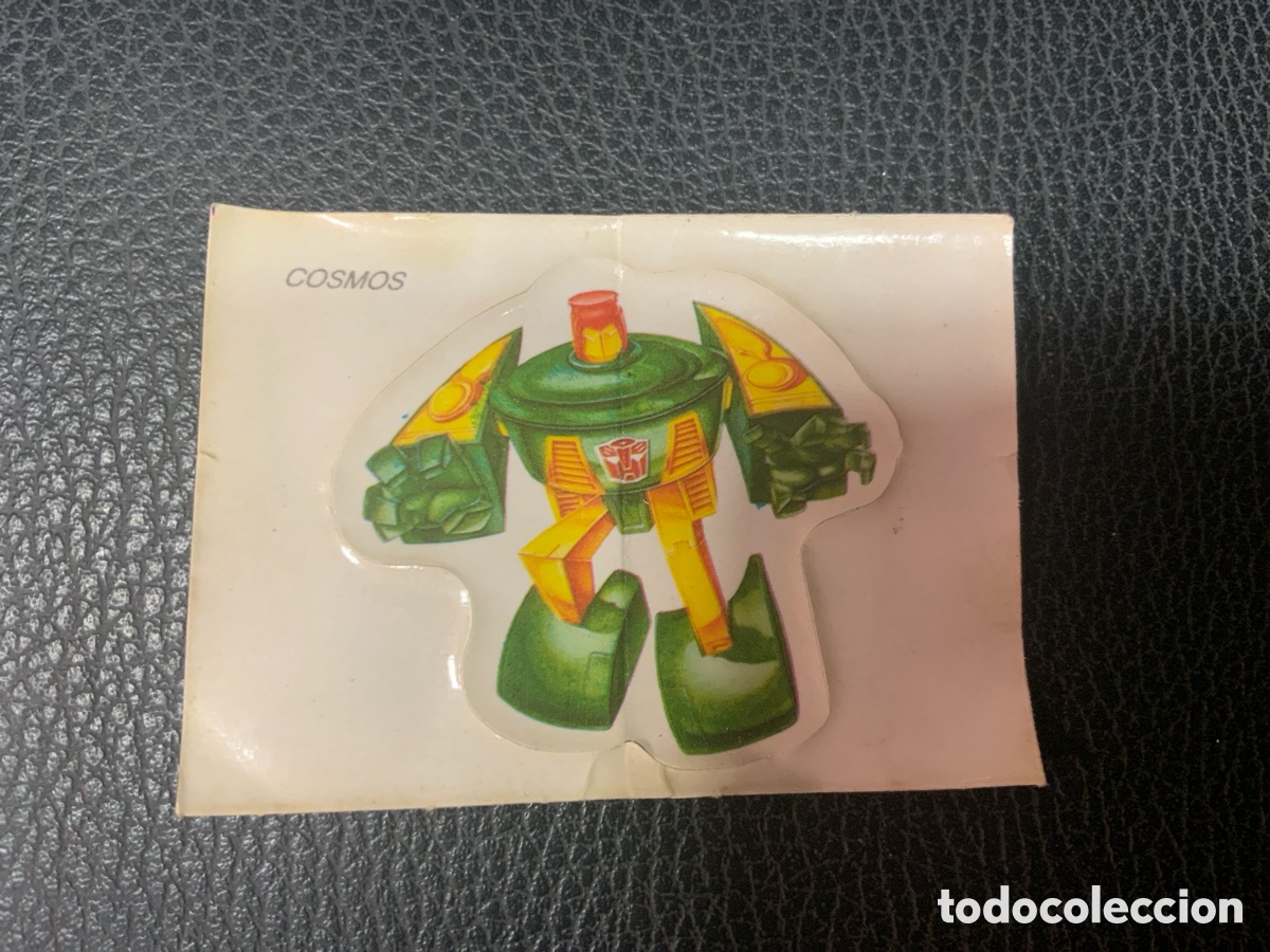 Coleccionismo cromos antiguos: Cromo transformers bollycao - Foto 1