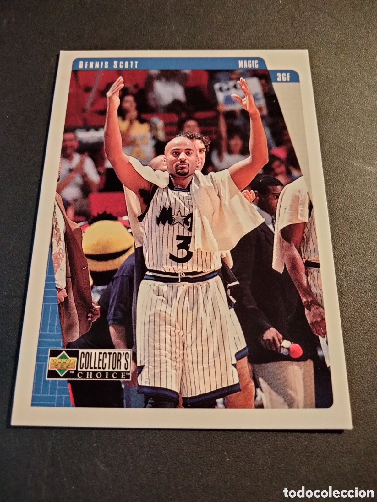 Colecionismo Cromos antigos: DENNIS SCOTT # 99 ORLANDO MAGIC UPPER DECK COLLECTORS CHOICE 1997 NBA BASKETBALL