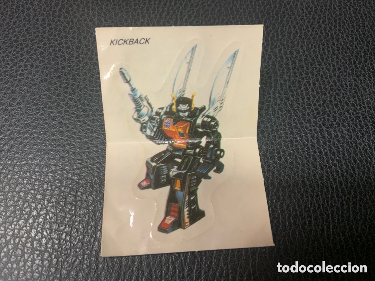 Coleccionismo cromos antiguos: Cromo transformers bollycao - Foto 1
