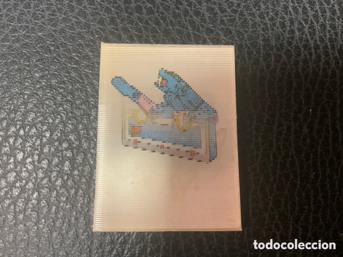 Coleccionismo cromos antiguos: Pegatina cromo visiorama transformers - Foto 1
