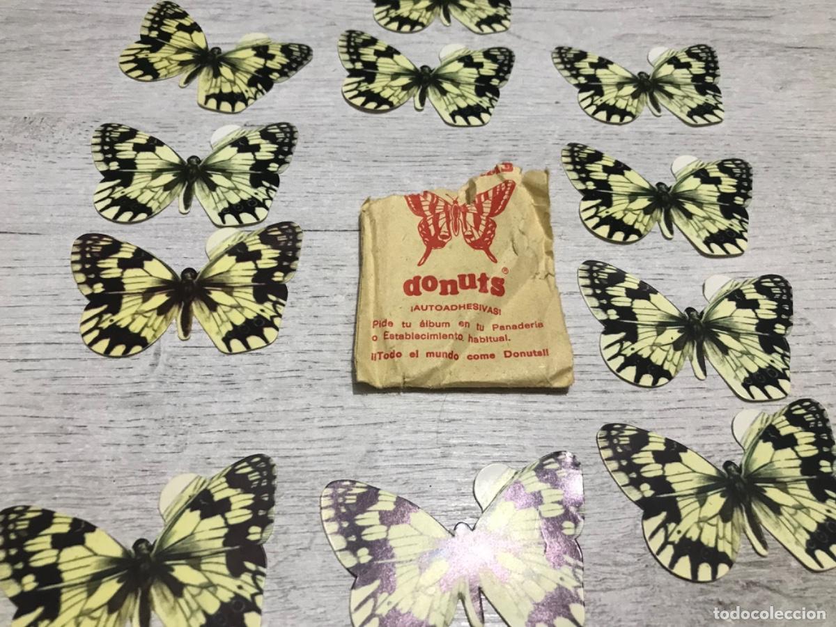 Coleccionismo cromos antiguos: Sobre Donuts con 12 mariposas - Foto 5
