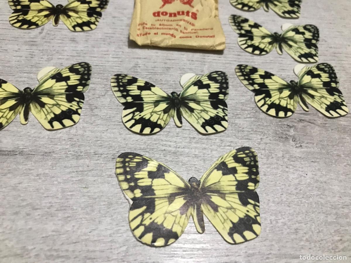 Coleccionismo cromos antiguos: Sobre Donuts con 12 mariposas - Foto 6