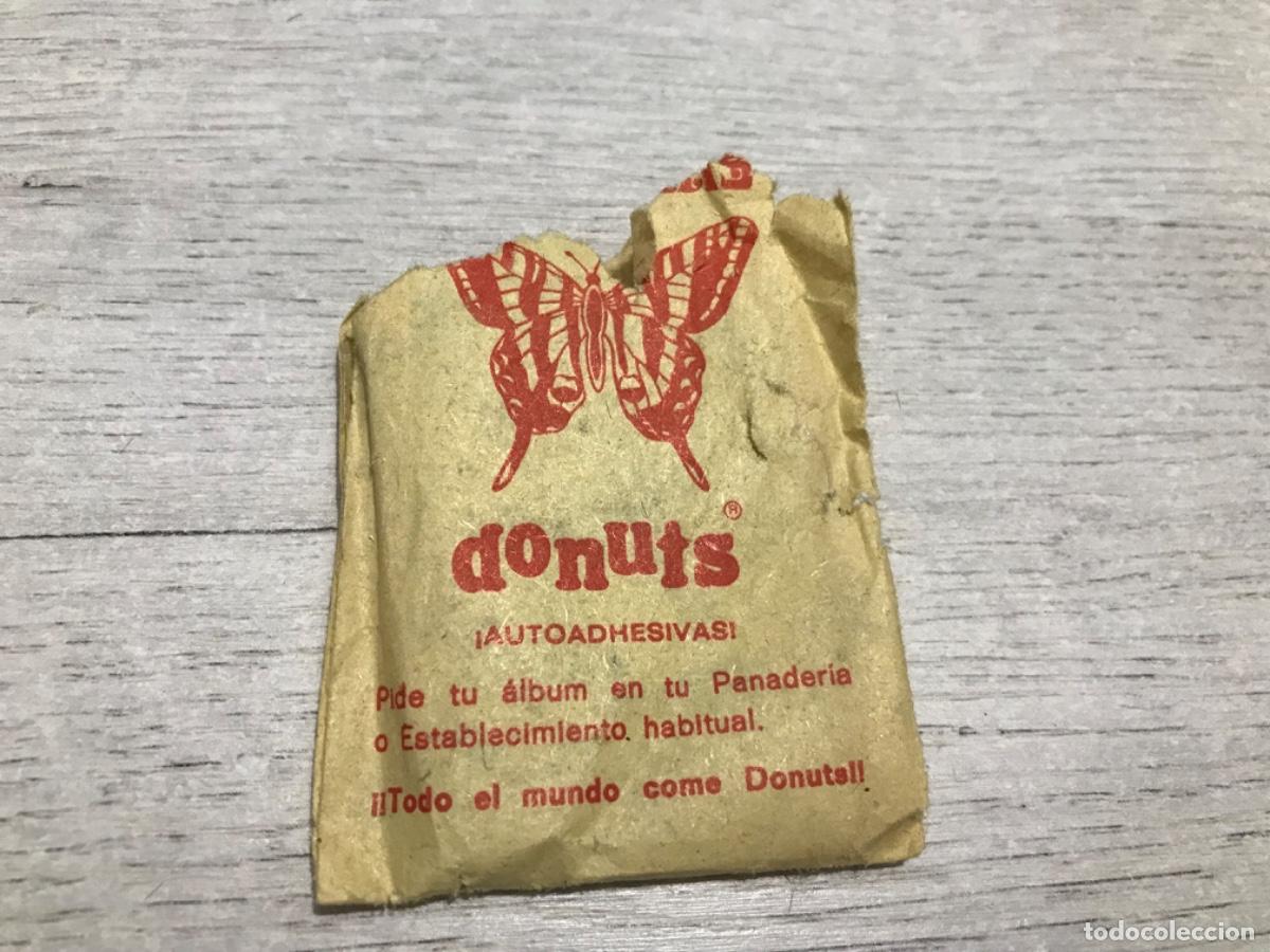 Coleccionismo cromos antiguos: Sobre Donuts con 12 mariposas - Foto 13