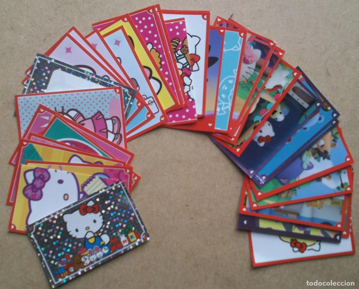 Coleccionismo cromos antiguos: LOTE DE 40 CROMOS HELLO KITTY - Foto 1