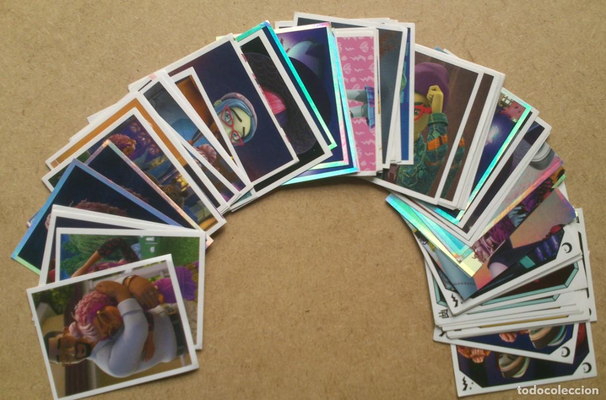 Coleccionismo cromos antiguos: LOTE DE 54 CROMOS MONSTER HIGH - Foto 1