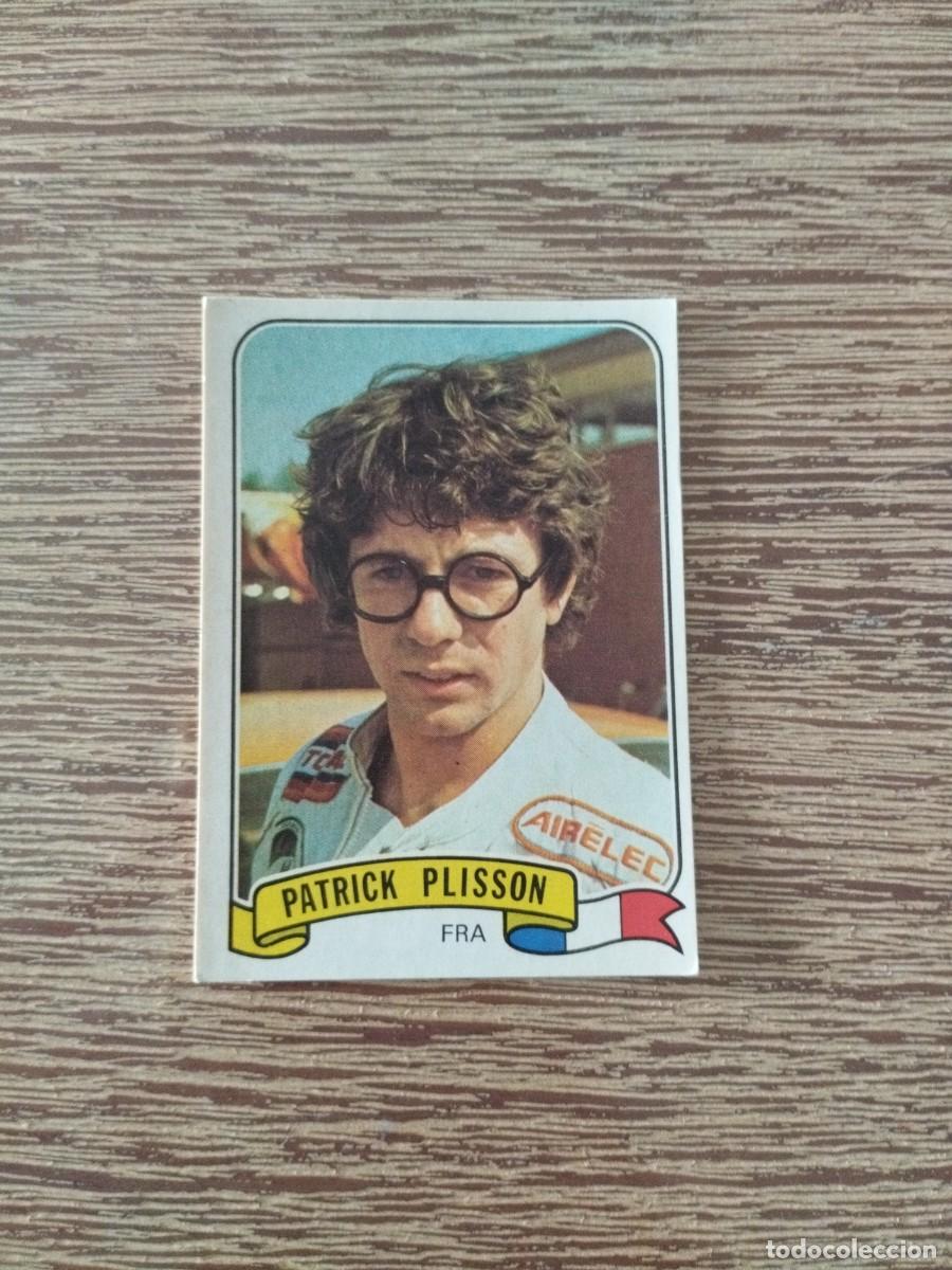 Coleccionismo cromos antiguos: N&deg; 18 Patrick Plisson - Sin Pegar - Cromo MOTO Sport - Panini - 1980