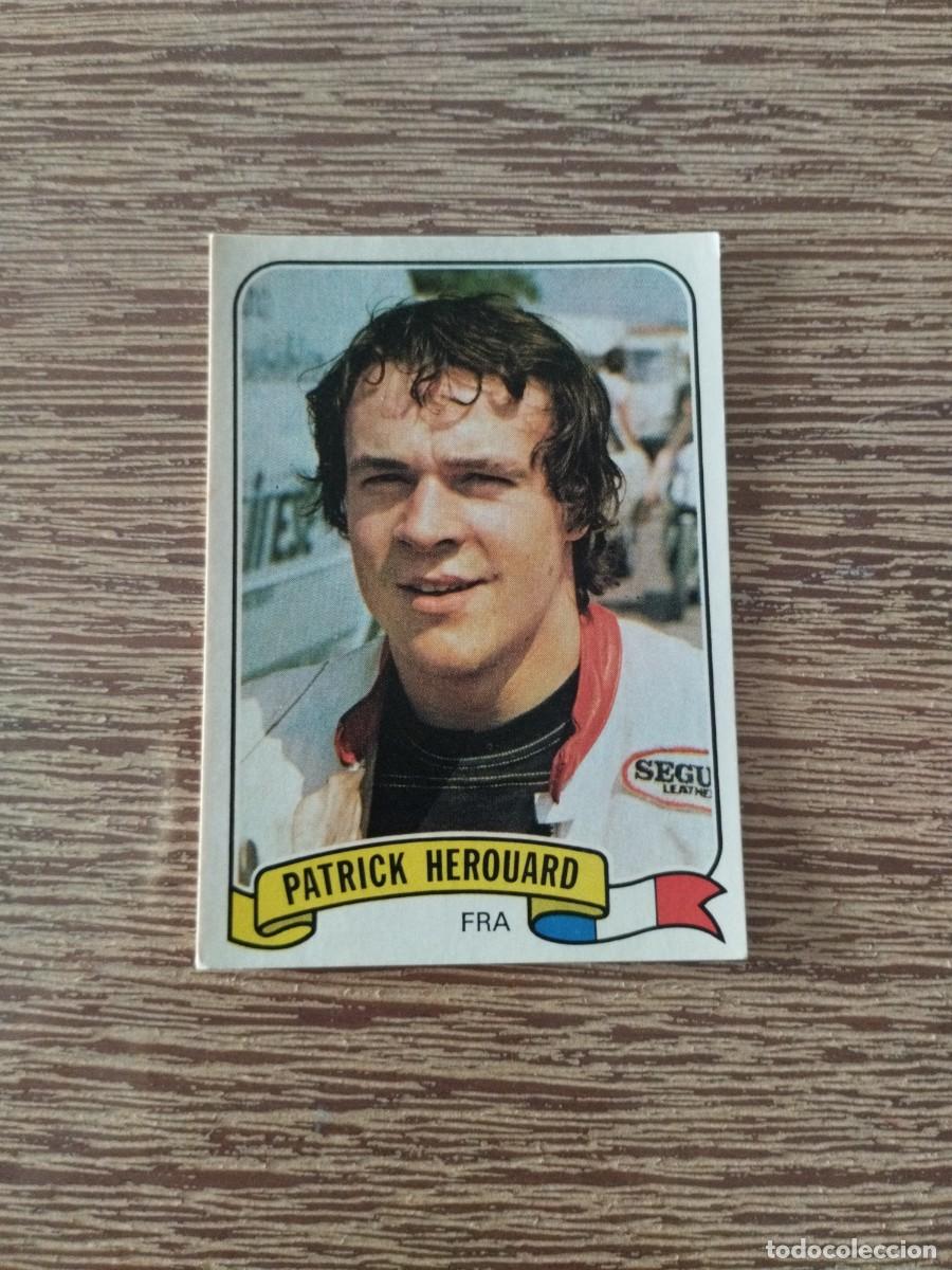 Colecionismo Cromos antigos: N&deg; 27 Patrick Herouard - Sin Pegar - Cromo MOTO Sport - Panini - 1980