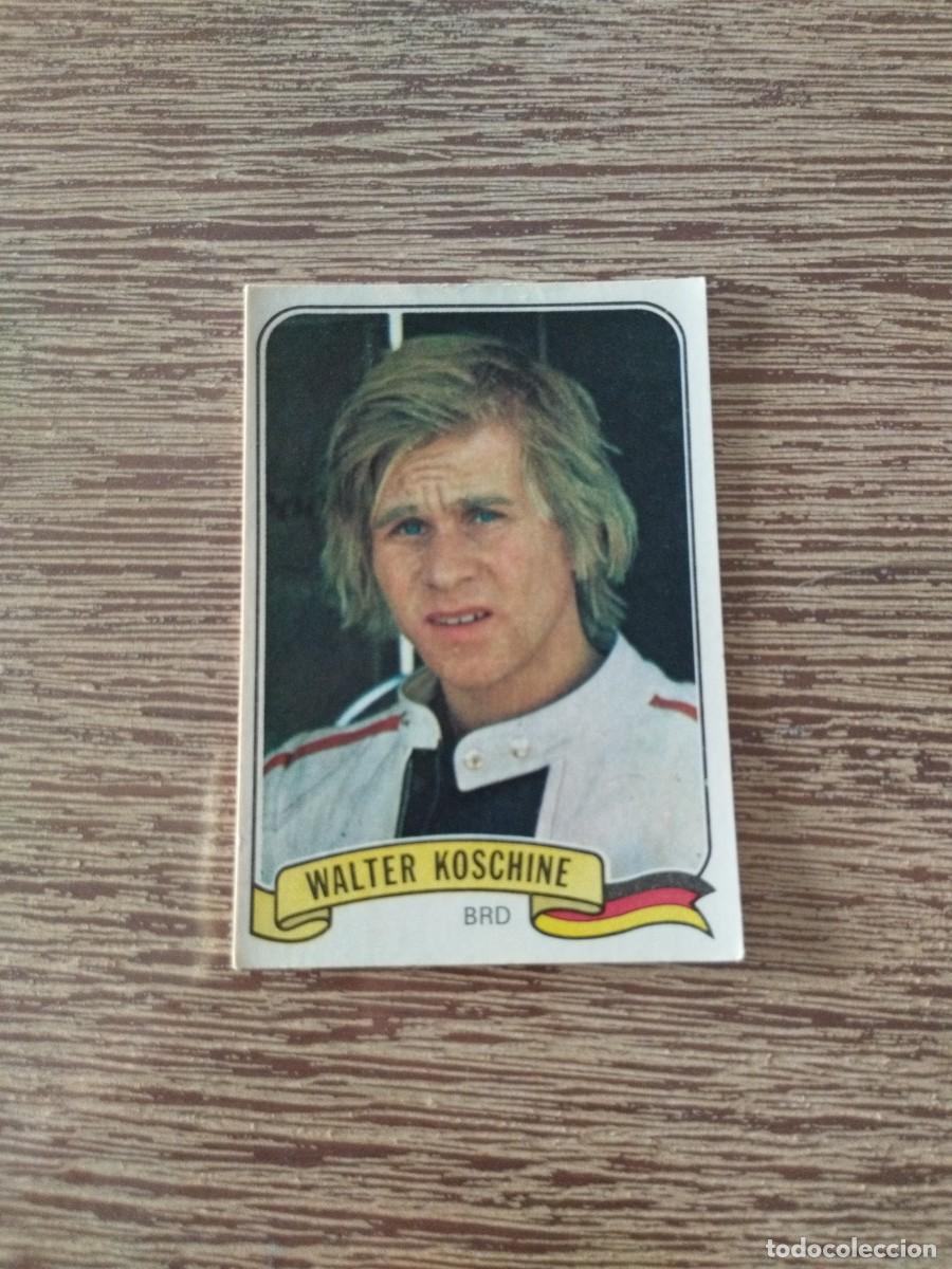 Collezionismo Figurine antiche: N&deg; 30 Walter Koschine - Sin Pegar - Cromo MOTO Sport - Panini - 1980