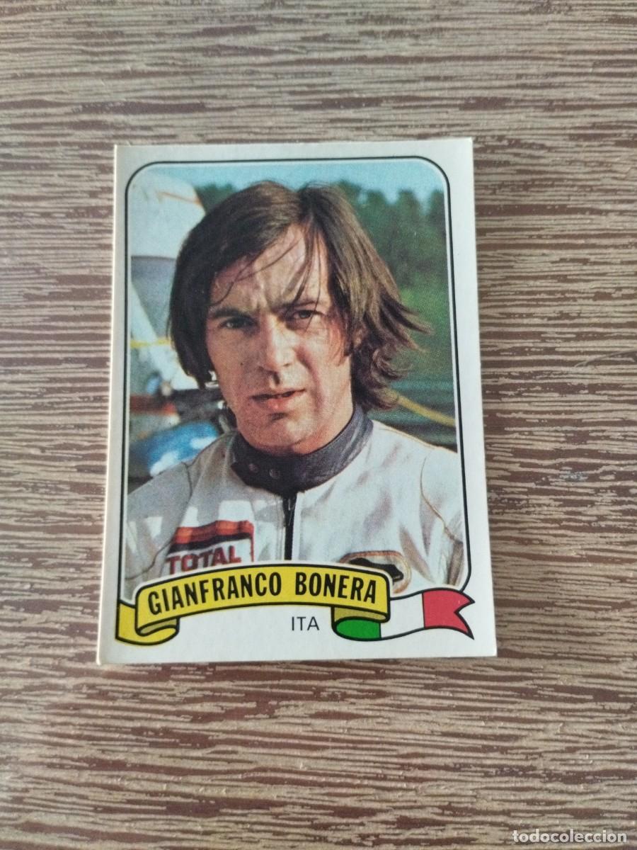 Coleccionismo cromos antiguos: N&deg; 58 Gianfranco Bonera - Sin Pegar - Cromo MOTO Sport - Panini - 1980